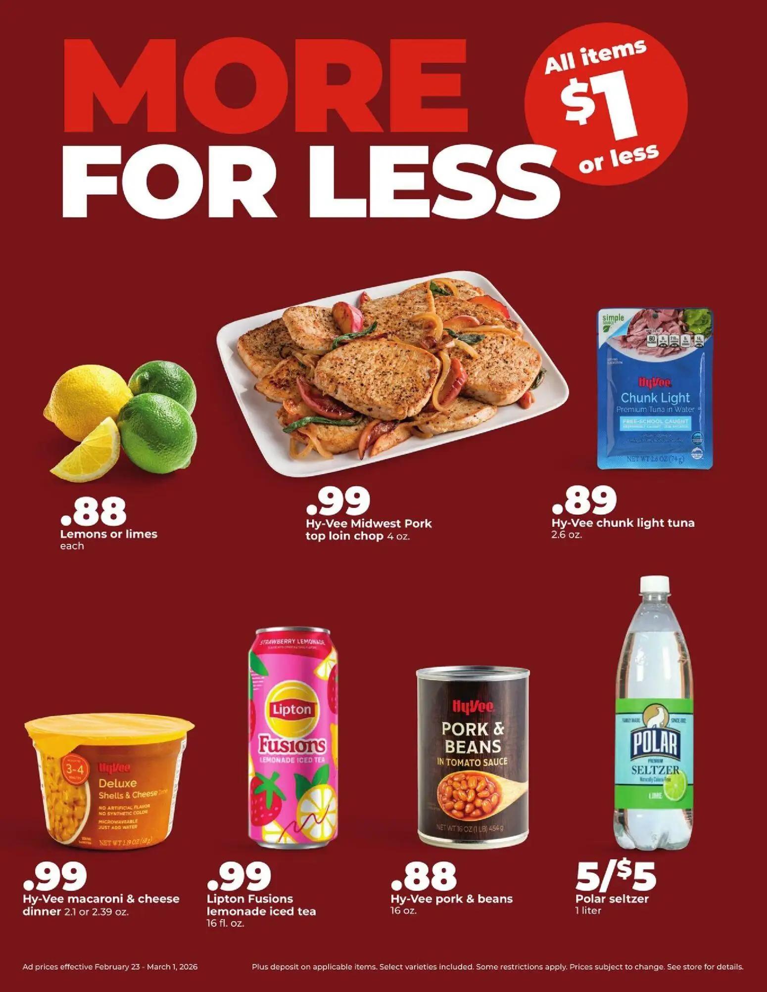 hyvee - HyVee Weekly Ad - 02/23 - 03/02 2026 - page: 18