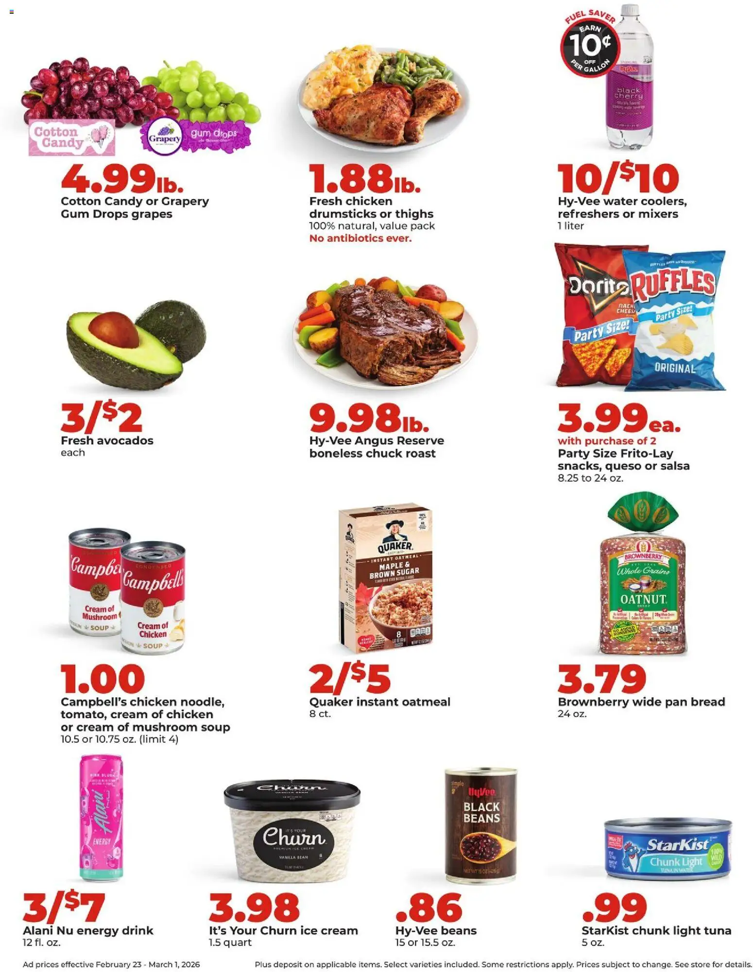 hyvee - HyVee Weekly Ad - 02/23 - 03/02 2026 - page: 2