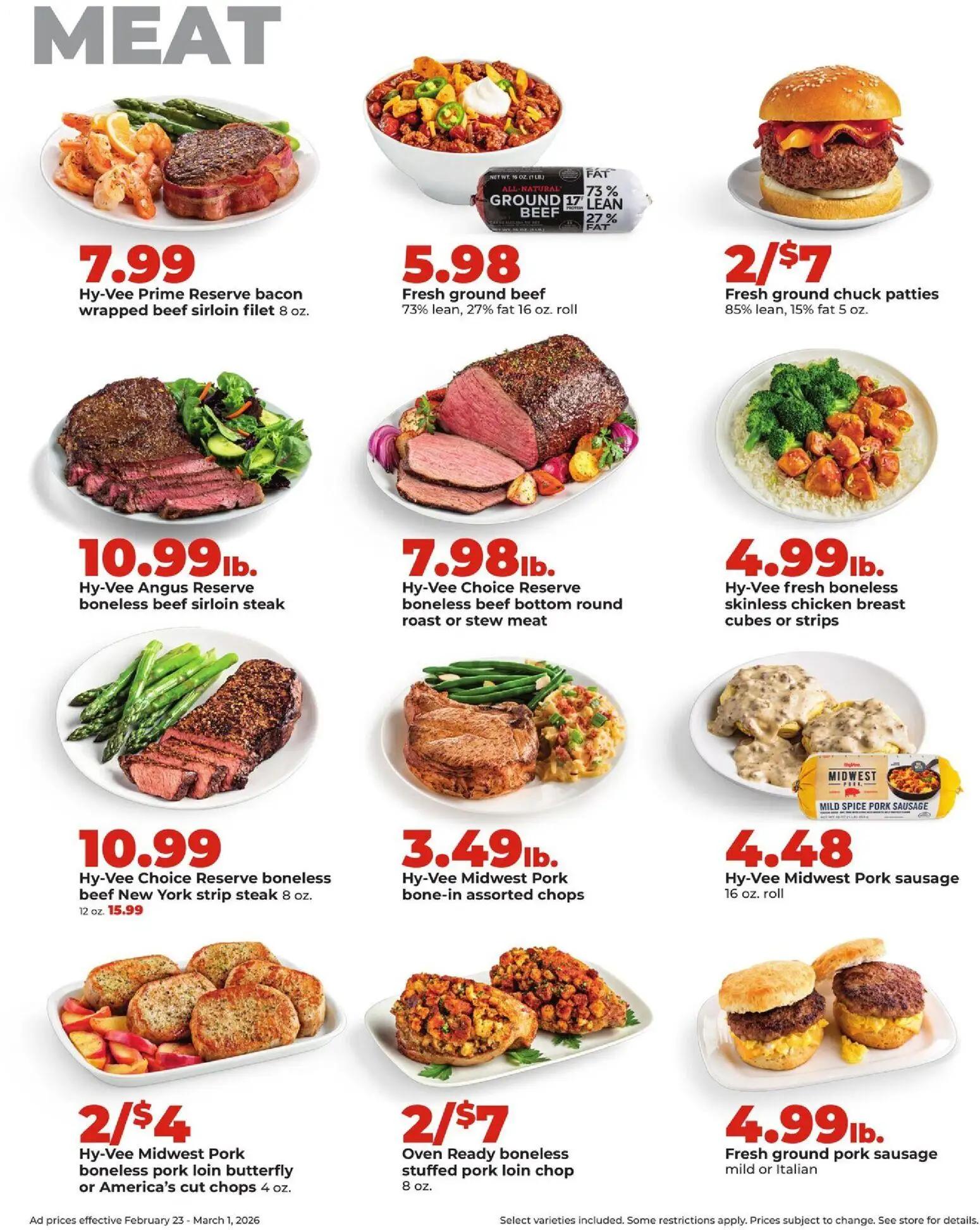 hyvee - HyVee Weekly Ad - 02/23 - 03/02 2026 - page: 10