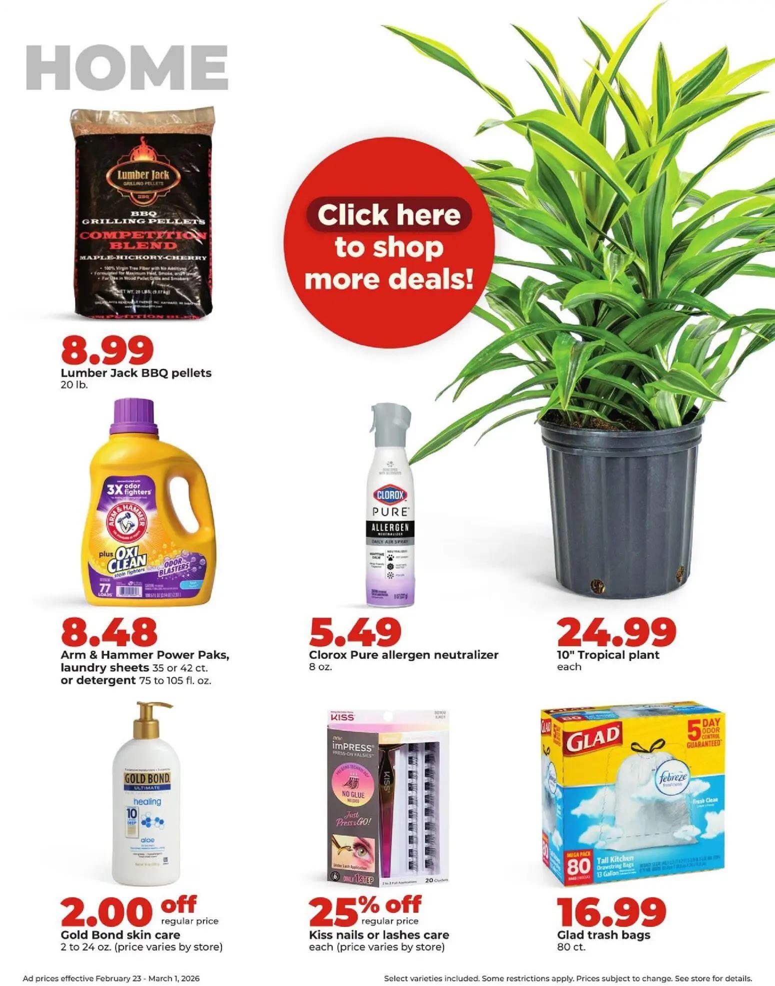 hyvee - HyVee Weekly Ad - 02/23 - 03/02 2026 - page: 34