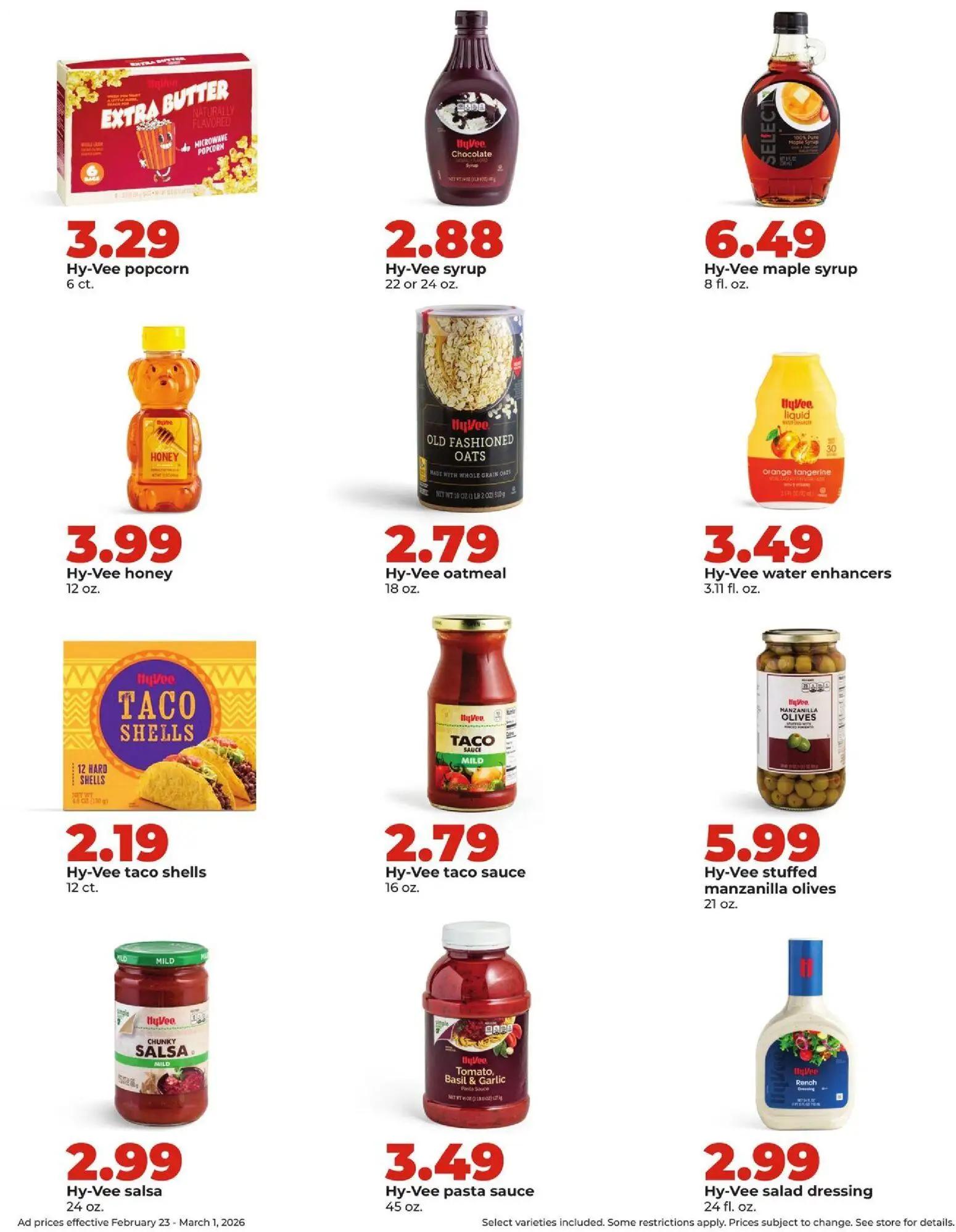 hyvee - HyVee Weekly Ad - 02/23 - 03/02 2026 - page: 22