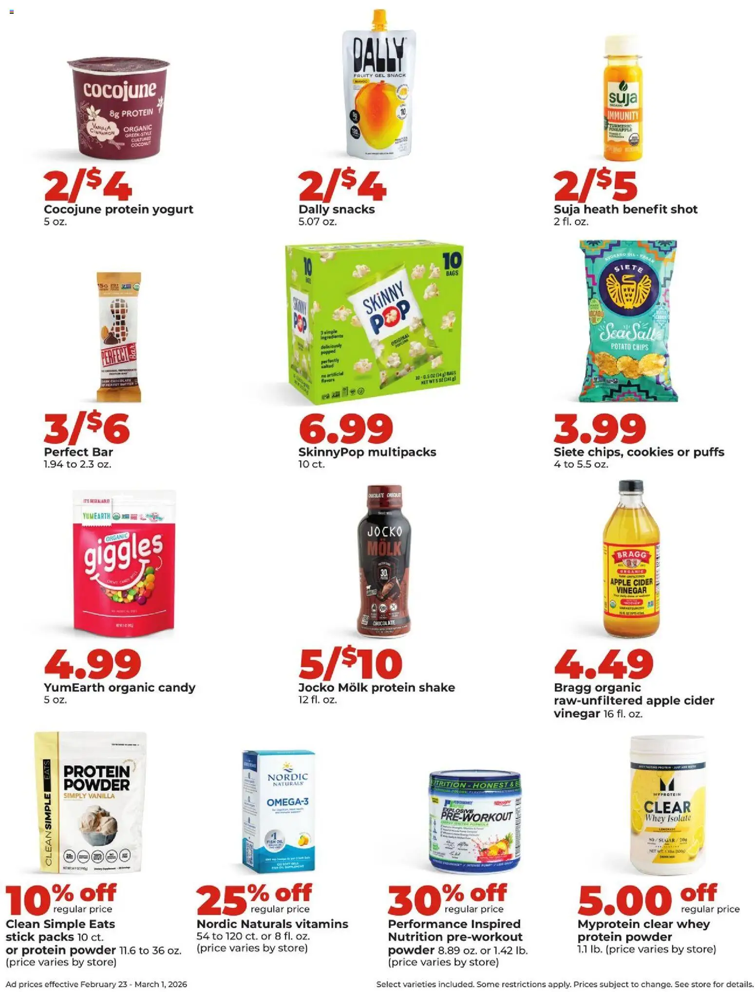 hyvee - HyVee Weekly Ad - 02/23 - 03/02 2026 - page: 33