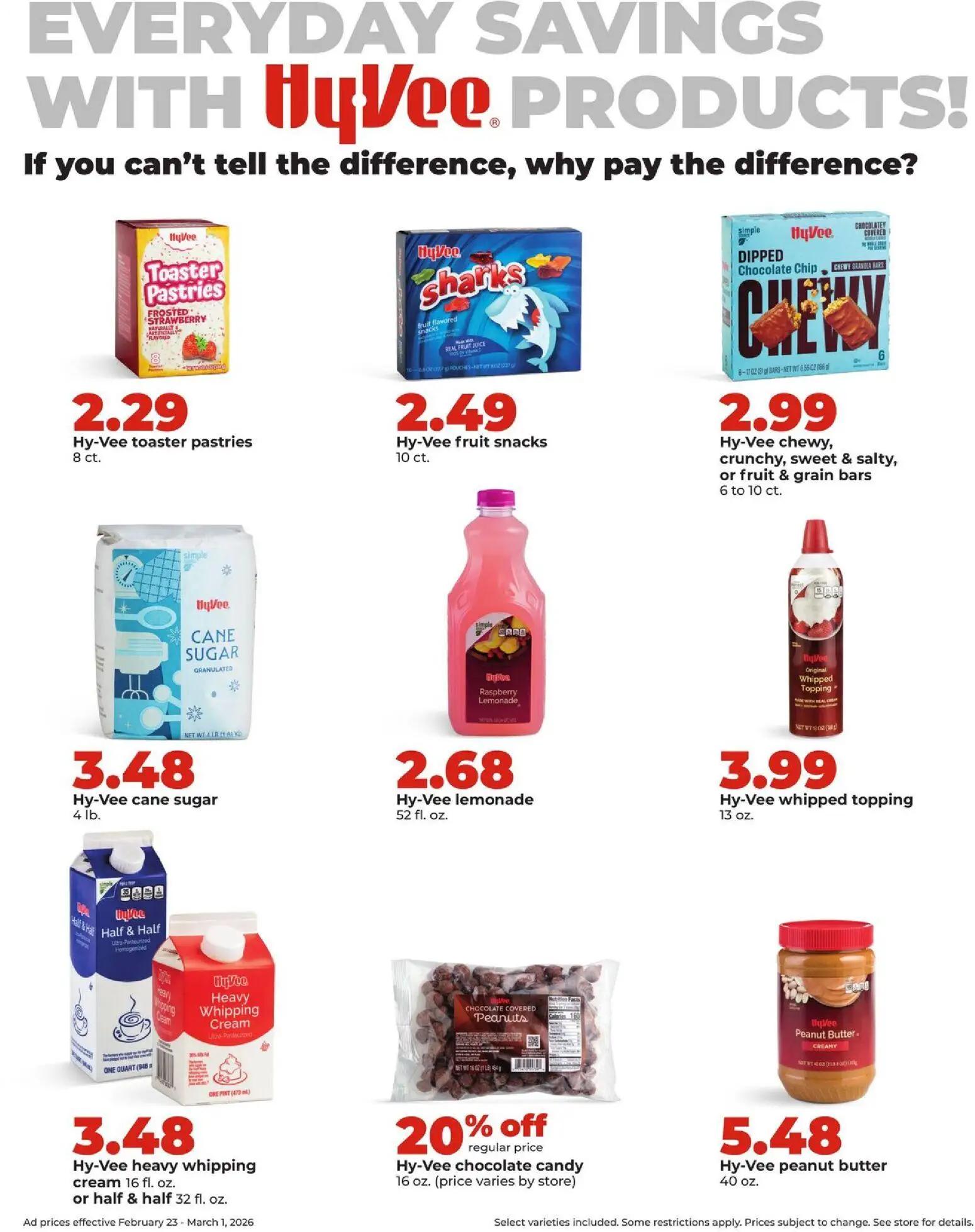 hyvee - HyVee Weekly Ad - 02/23 - 03/02 2026 - page: 21