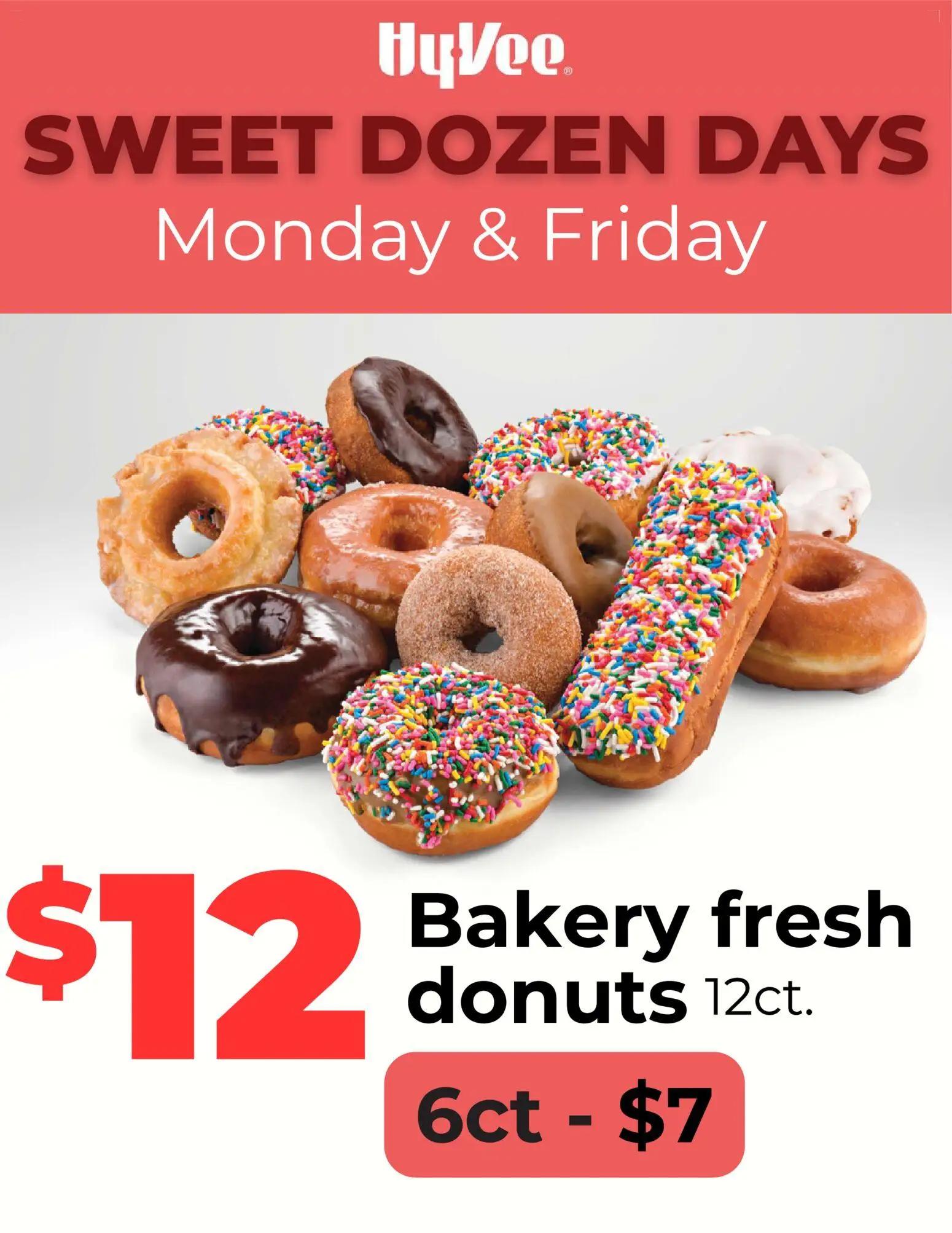 hyvee - HyVee Sweet Dozen Days - Donuts Sale - 02/02 - 02/27 2026 - page: 1