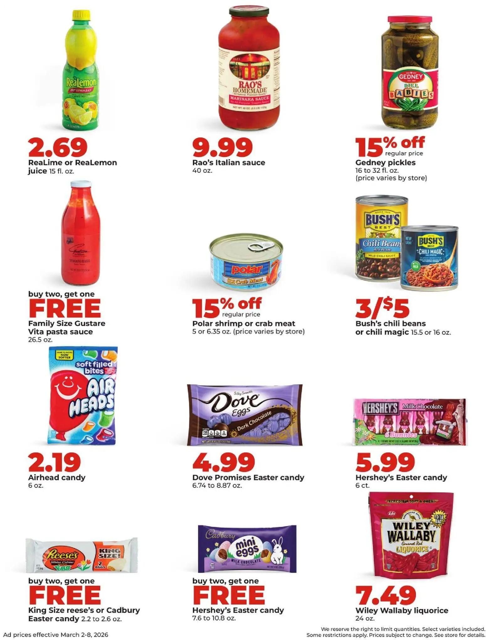 hyvee - HyVee Weekly Ad - 03/02 - 03/09 2026 - page: 20