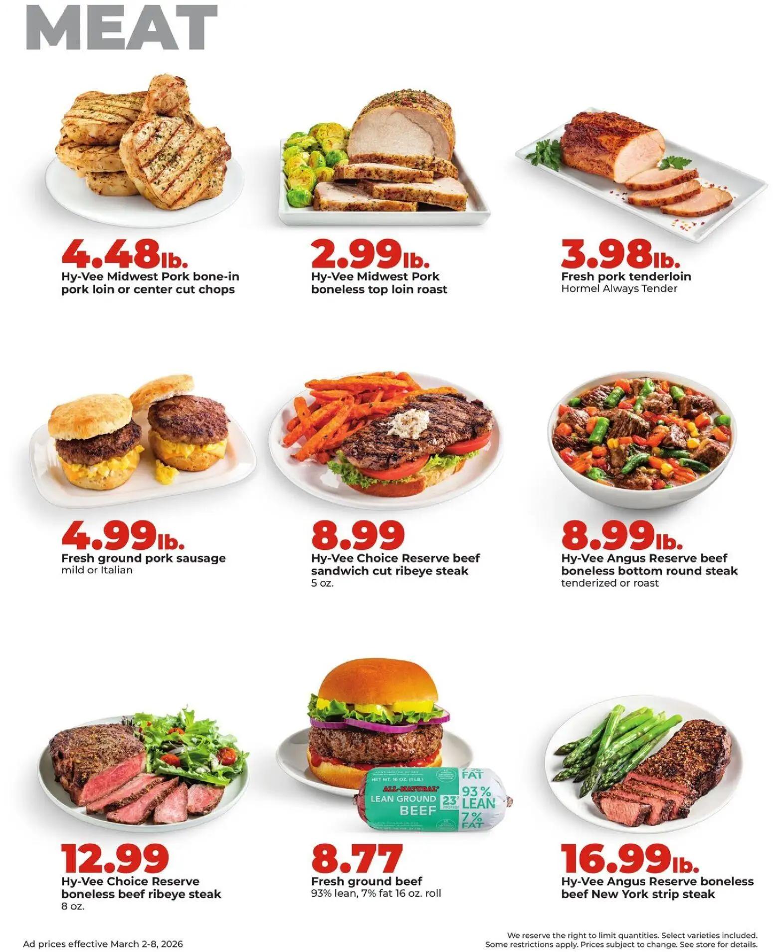 hyvee - HyVee Weekly Ad - 03/02 - 03/09 2026 - page: 12