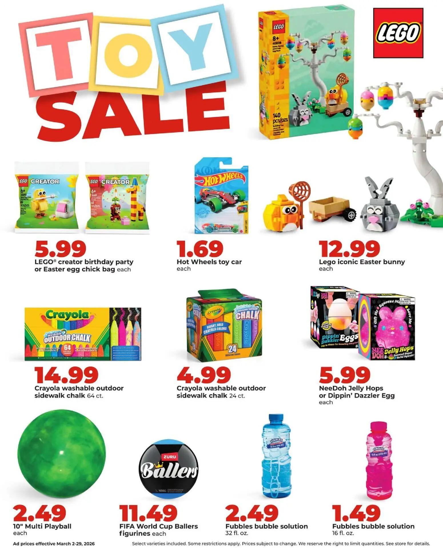 hyvee - HyVee Monthly Ad - 03/02 - 03/29 2026 - page: 16