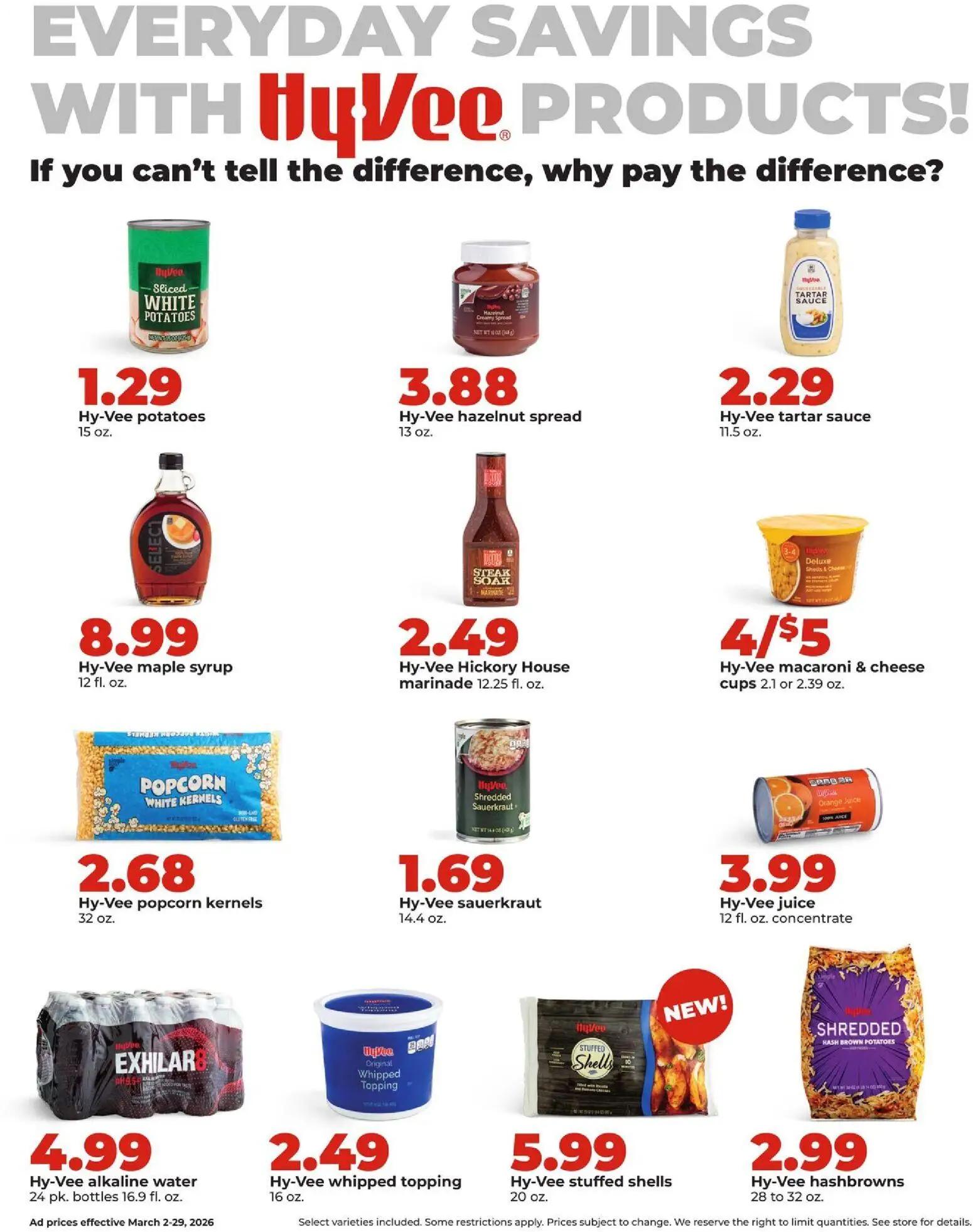 hyvee - HyVee Monthly Ad - 03/02 - 03/29 2026 - page: 9
