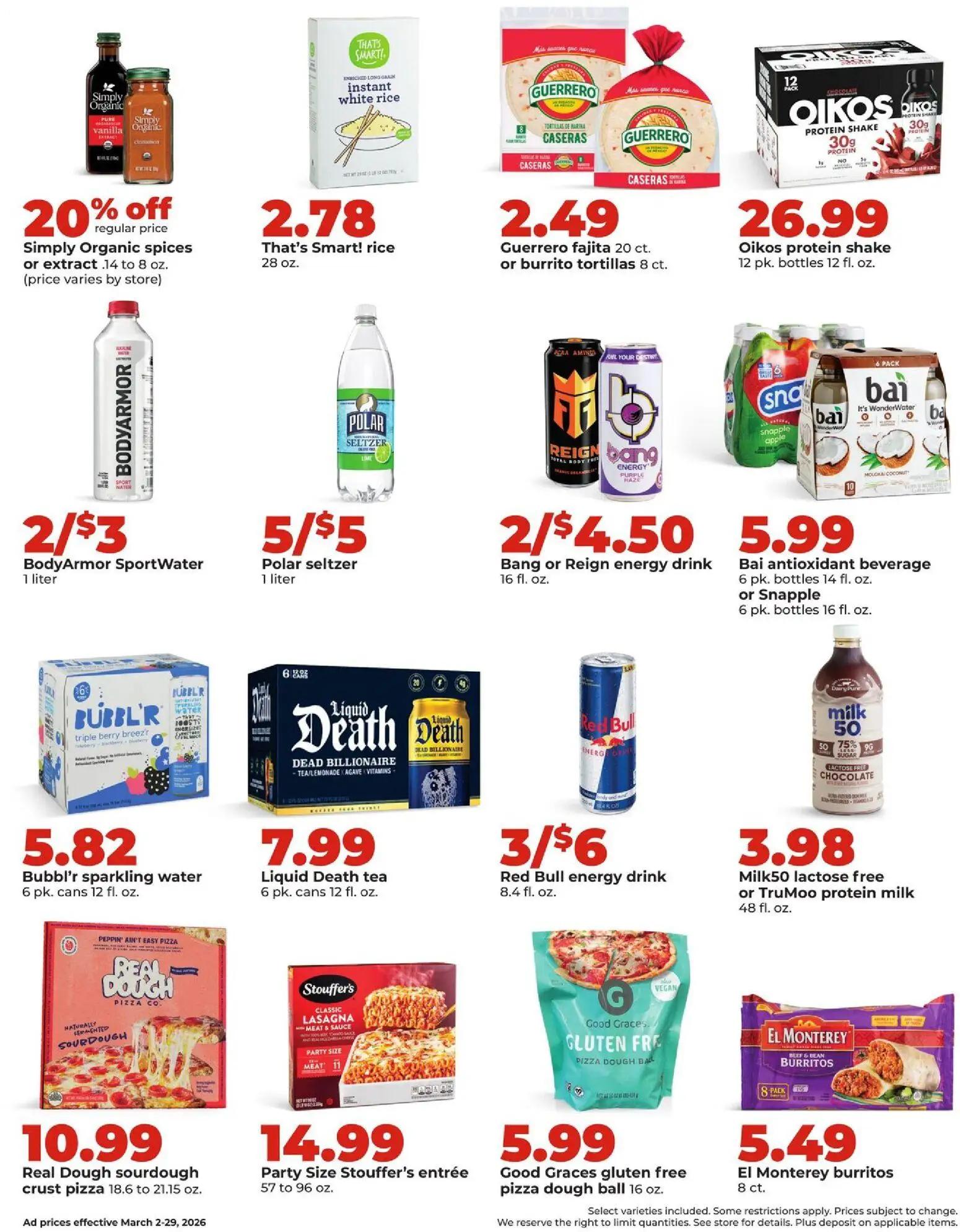 hyvee - HyVee Monthly Ad - 03/02 - 03/29 2026 - page: 11