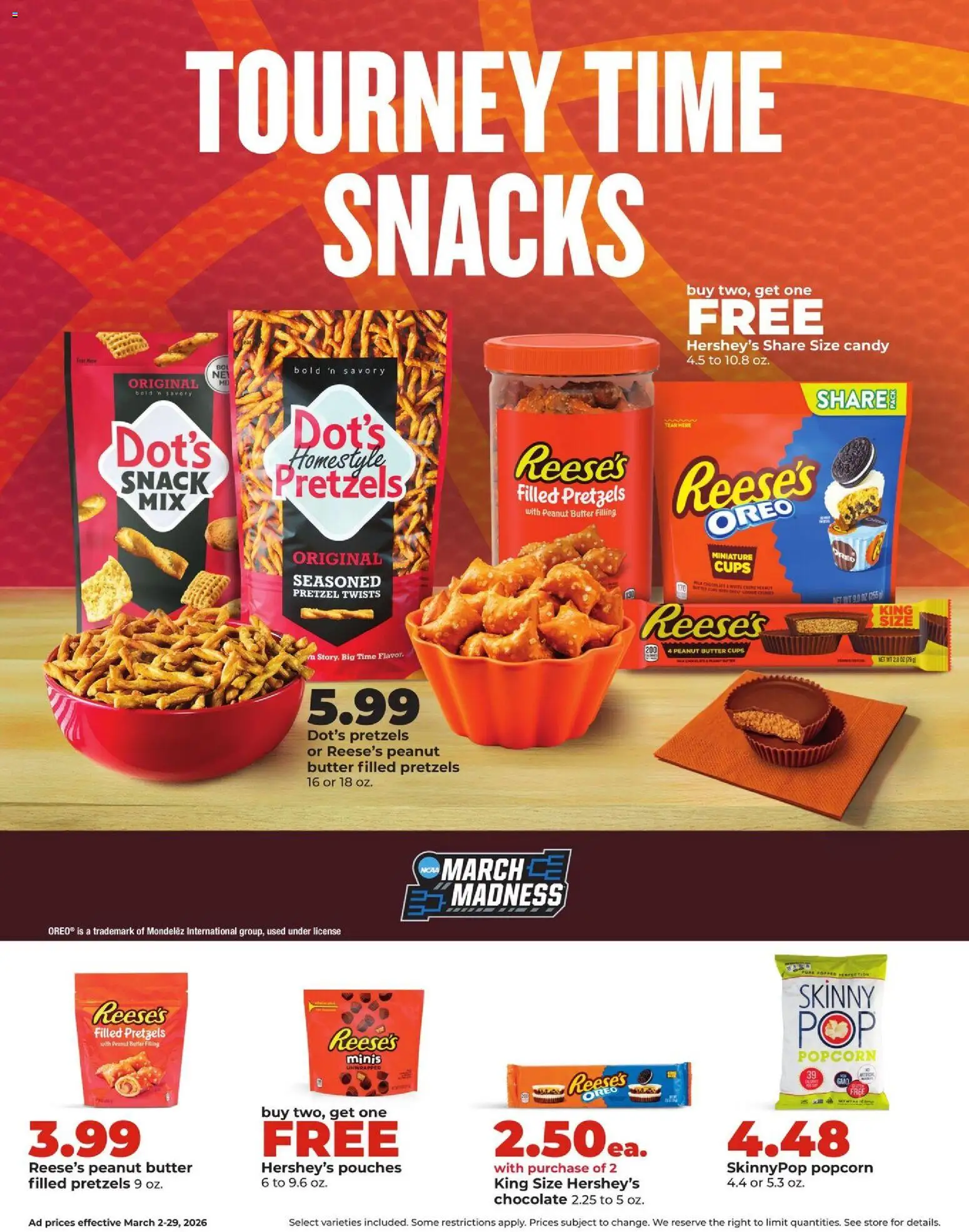 hyvee - HyVee Monthly Ad - 03/02 - 03/29 2026 - page: 3