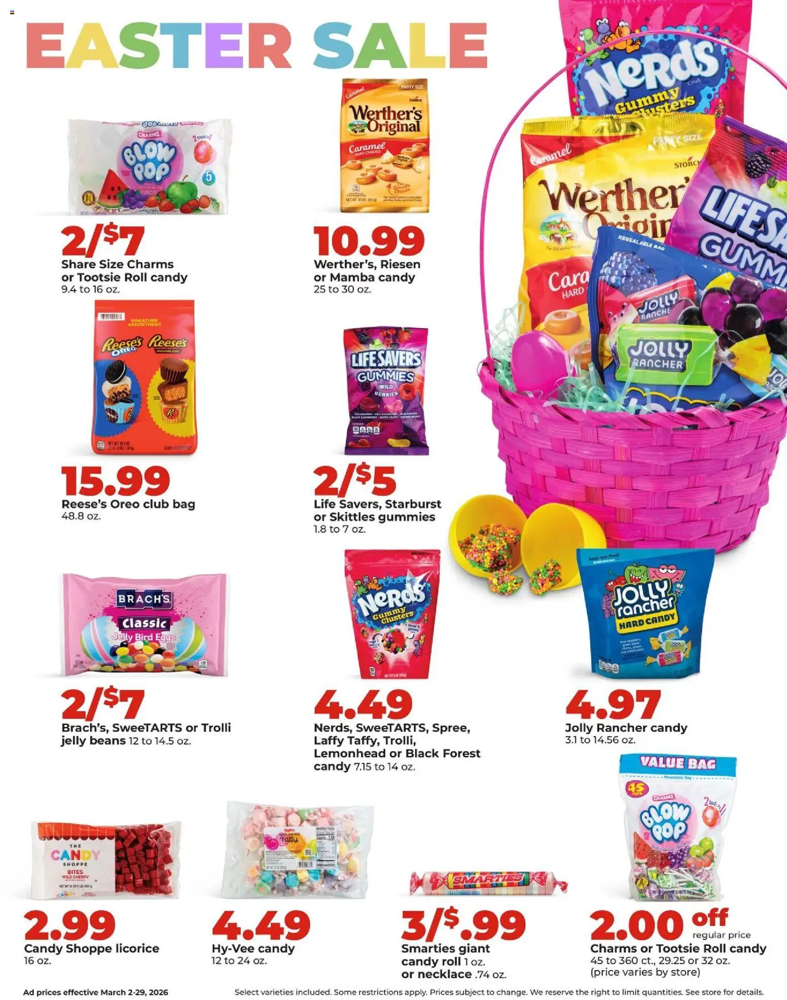 hyvee - HyVee Monthly Ad - 03/02 - 03/29 2026 - page: 14