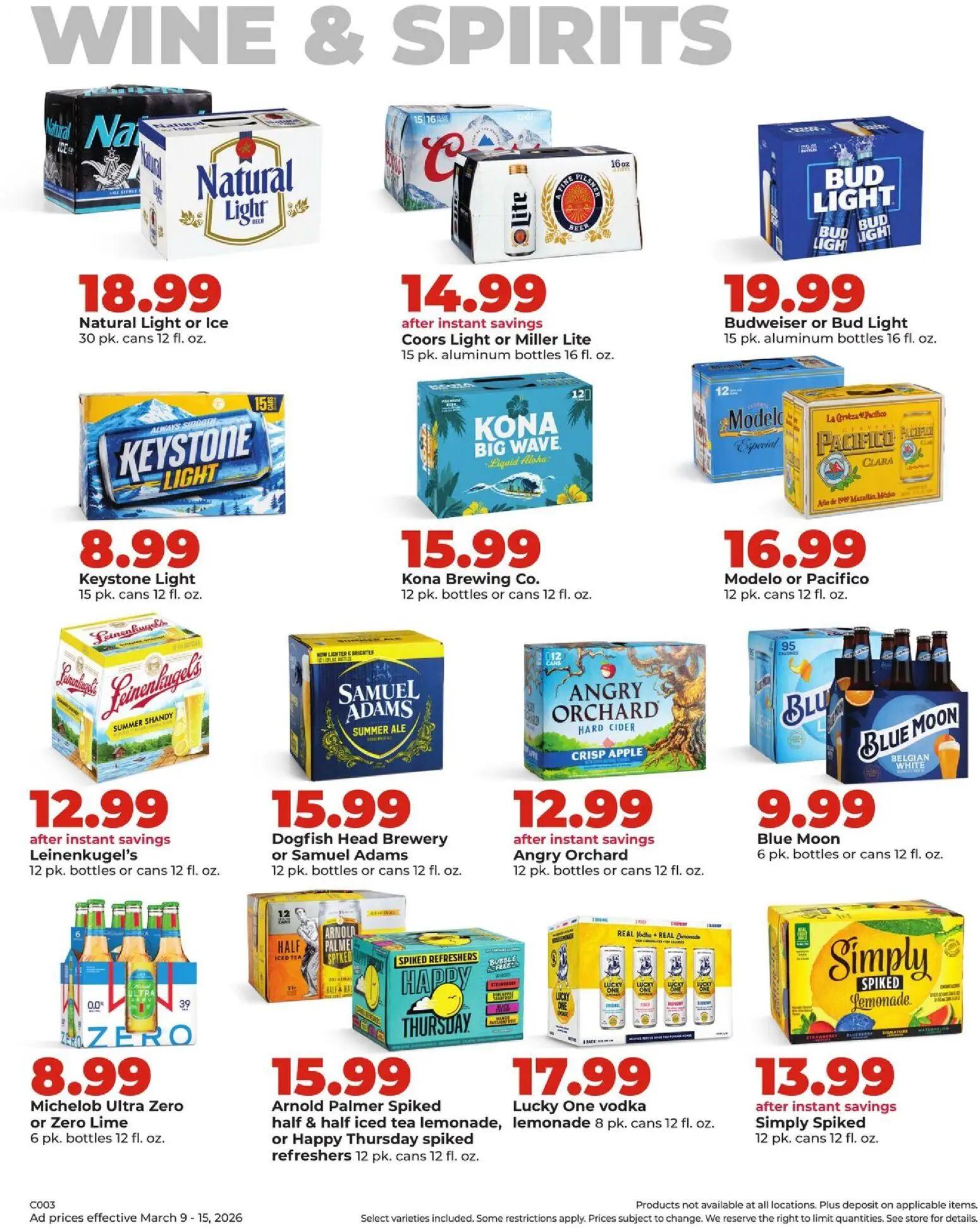 hyvee - HyVee Weekly Ad - 03/09 - 03/15 2026 - page: 37