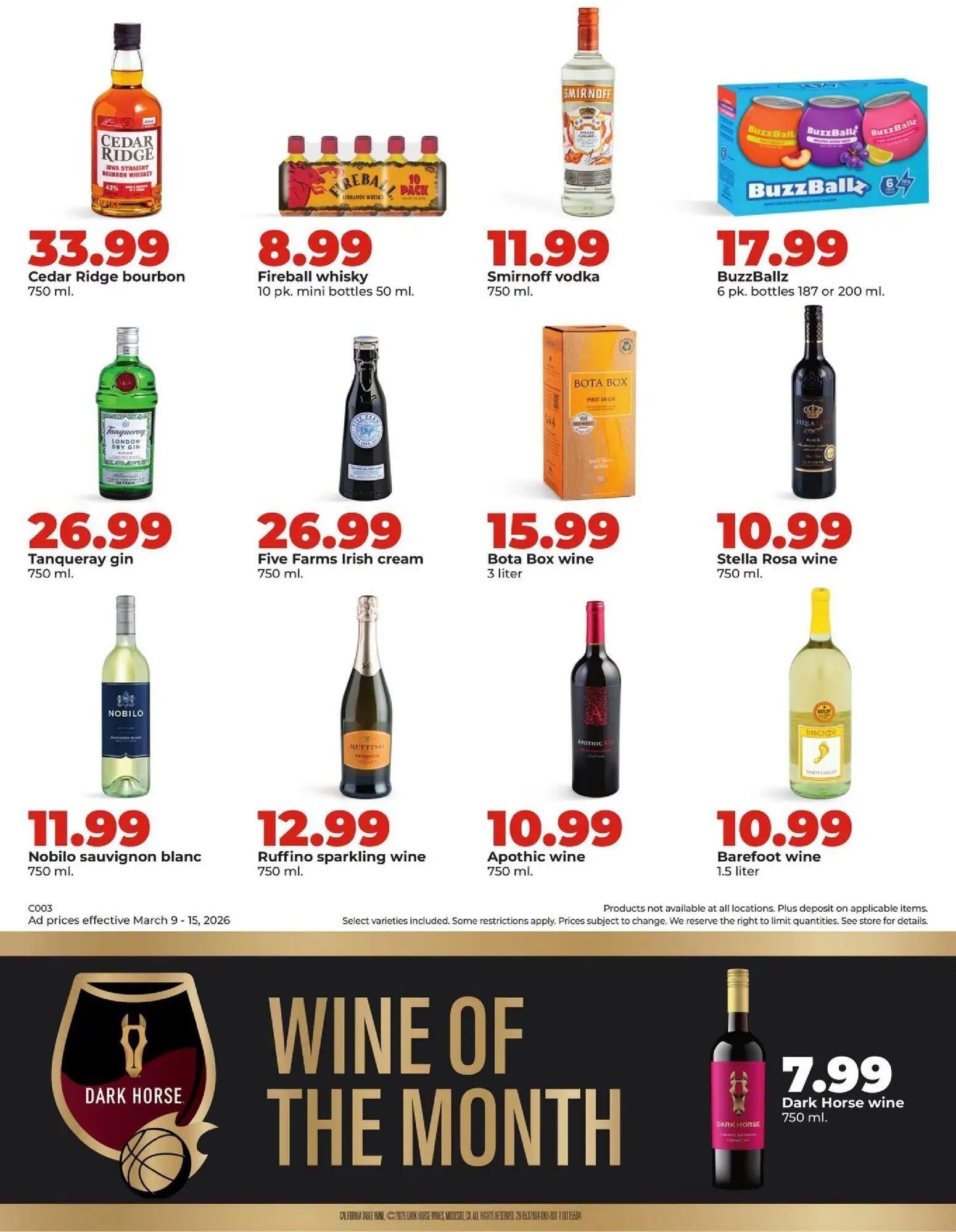 hyvee - HyVee Weekly Ad - 03/09 - 03/15 2026 - page: 38