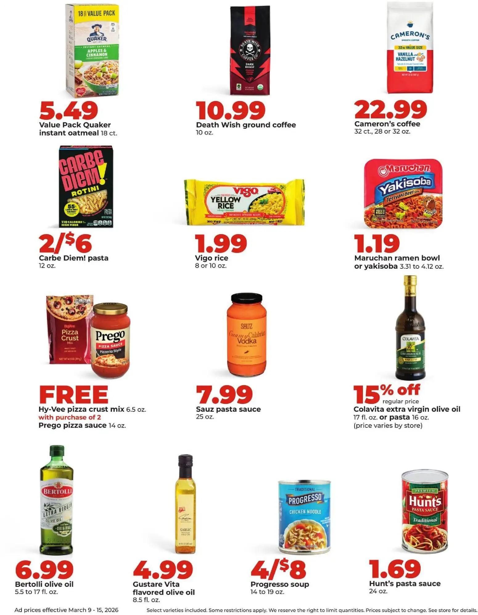 hyvee - HyVee Weekly Ad - 03/09 - 03/15 2026 - page: 22