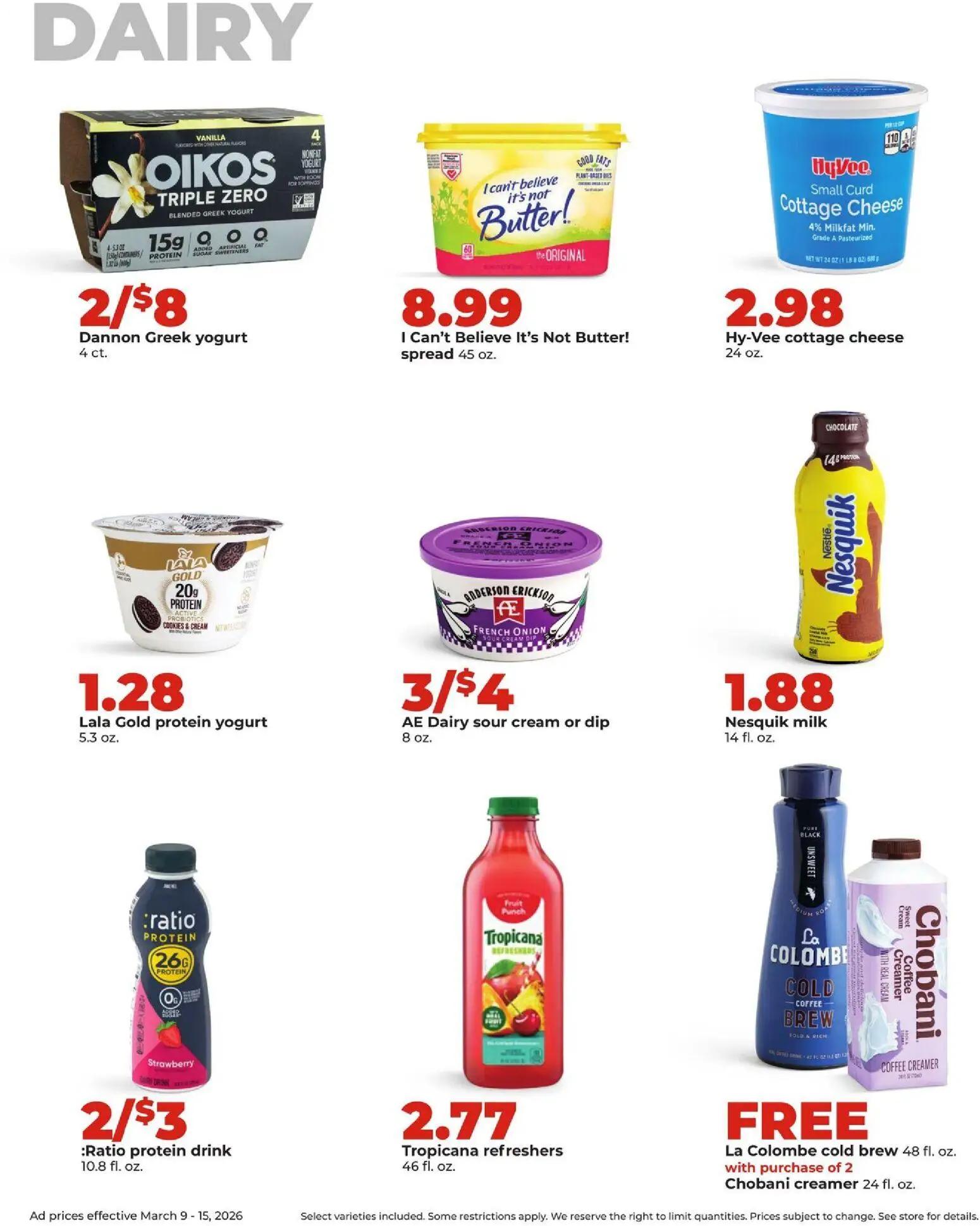 hyvee - HyVee Weekly Ad - 03/09 - 03/15 2026 - page: 28