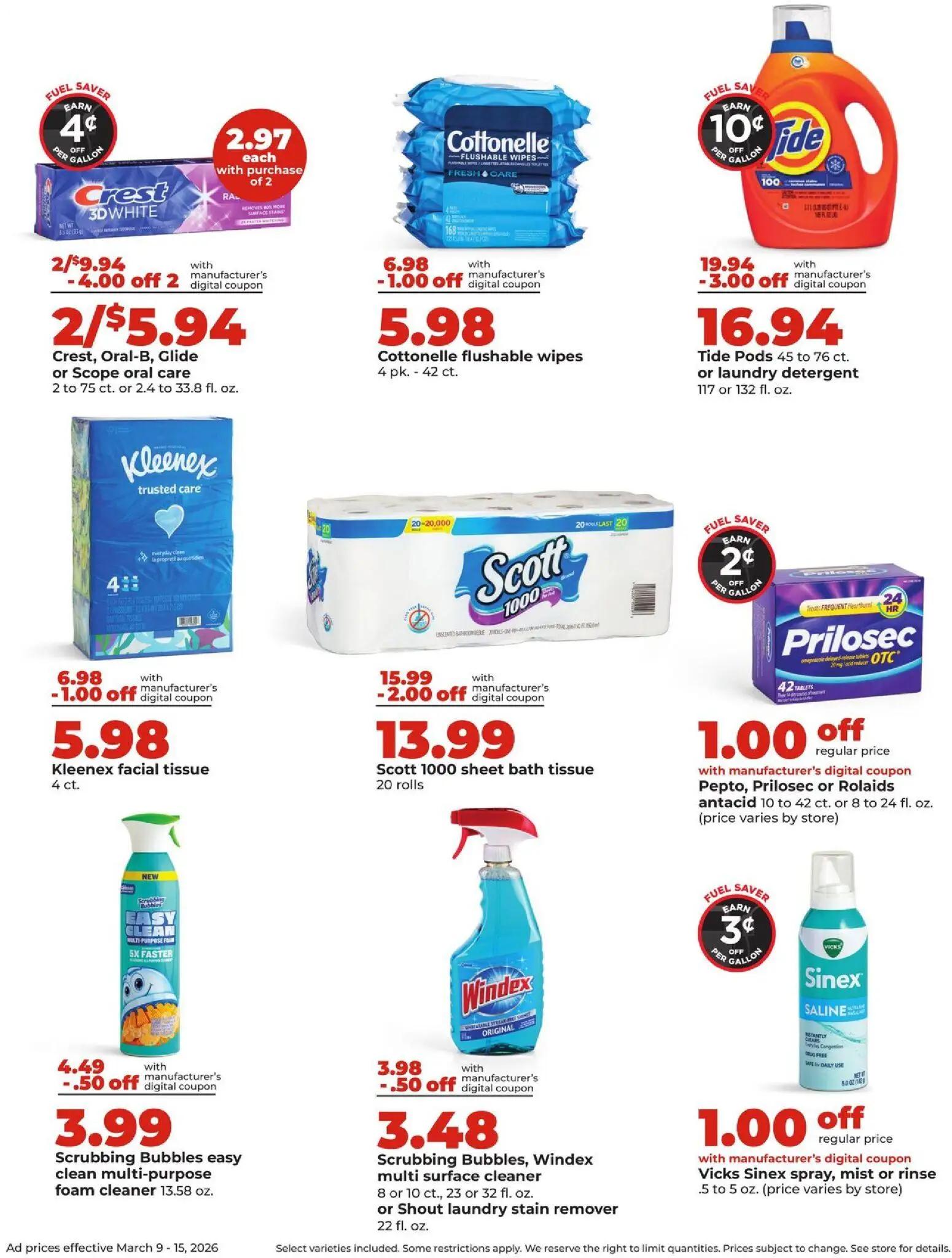 hyvee - HyVee Weekly Ad - 03/09 - 03/15 2026 - page: 7