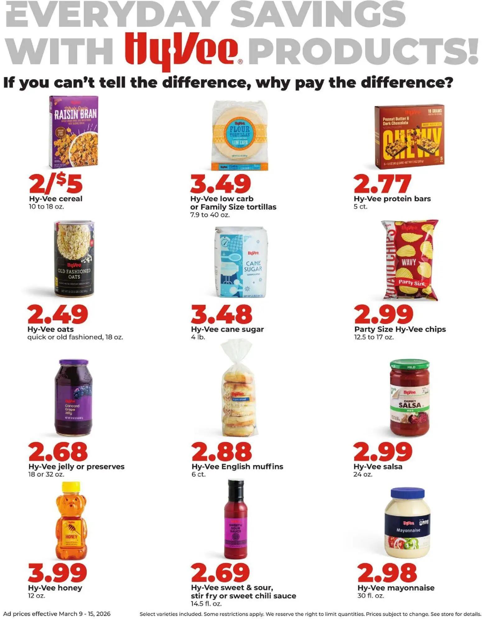 hyvee - HyVee Weekly Ad - 03/09 - 03/15 2026 - page: 17