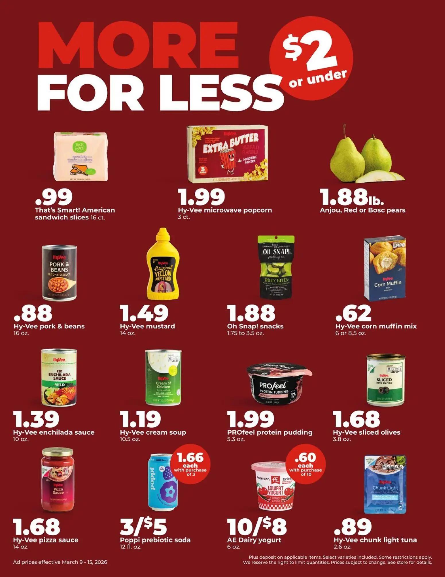 hyvee - HyVee Weekly Ad - 03/09 - 03/15 2026 - page: 16