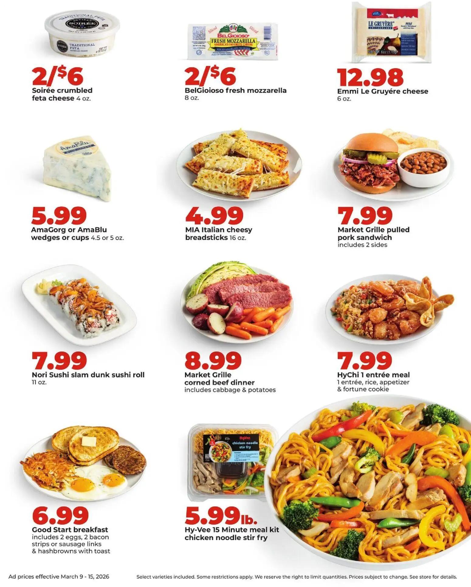 hyvee - HyVee Weekly Ad - 03/09 - 03/15 2026 - page: 15