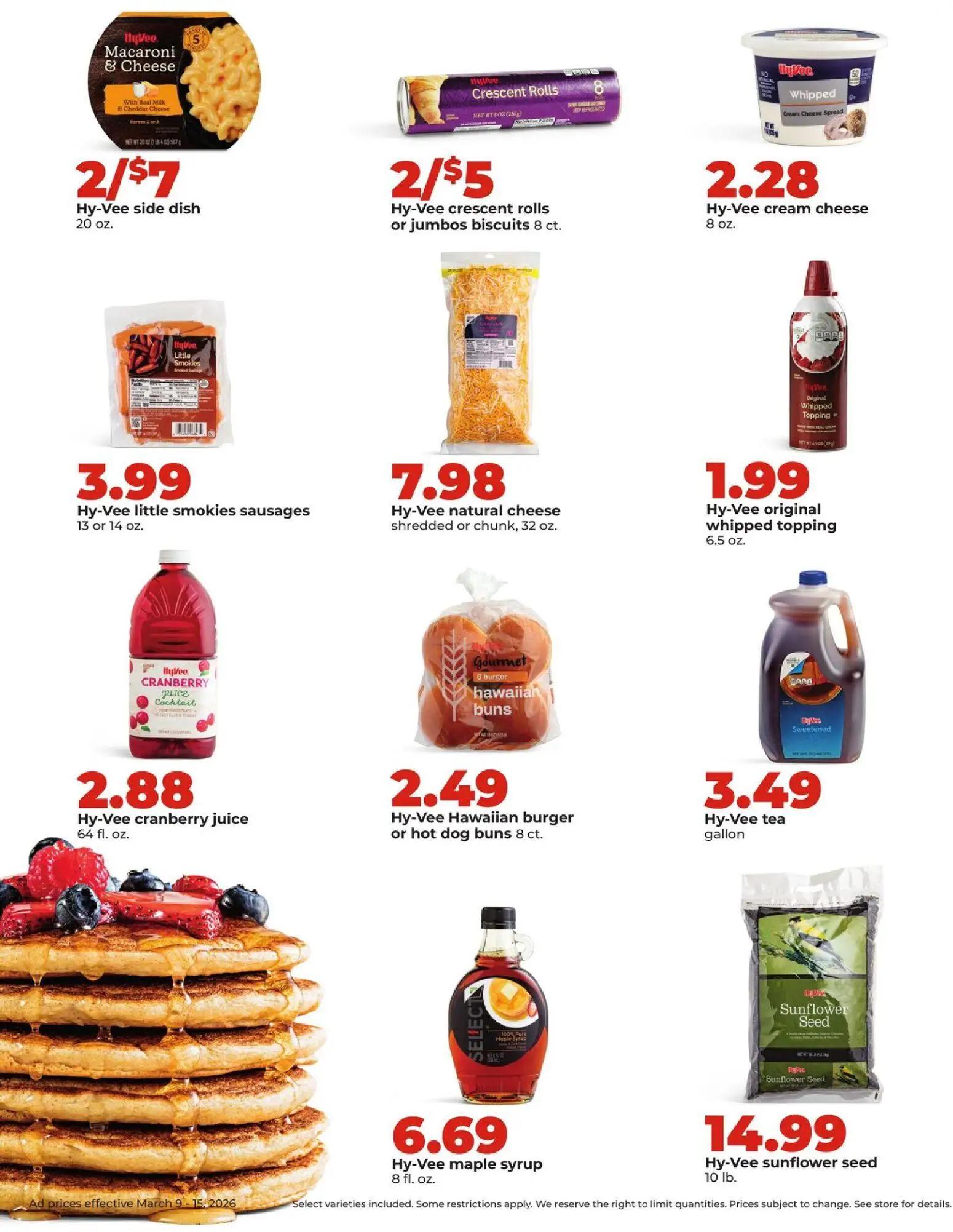 hyvee - HyVee Weekly Ad - 03/09 - 03/15 2026 - page: 18