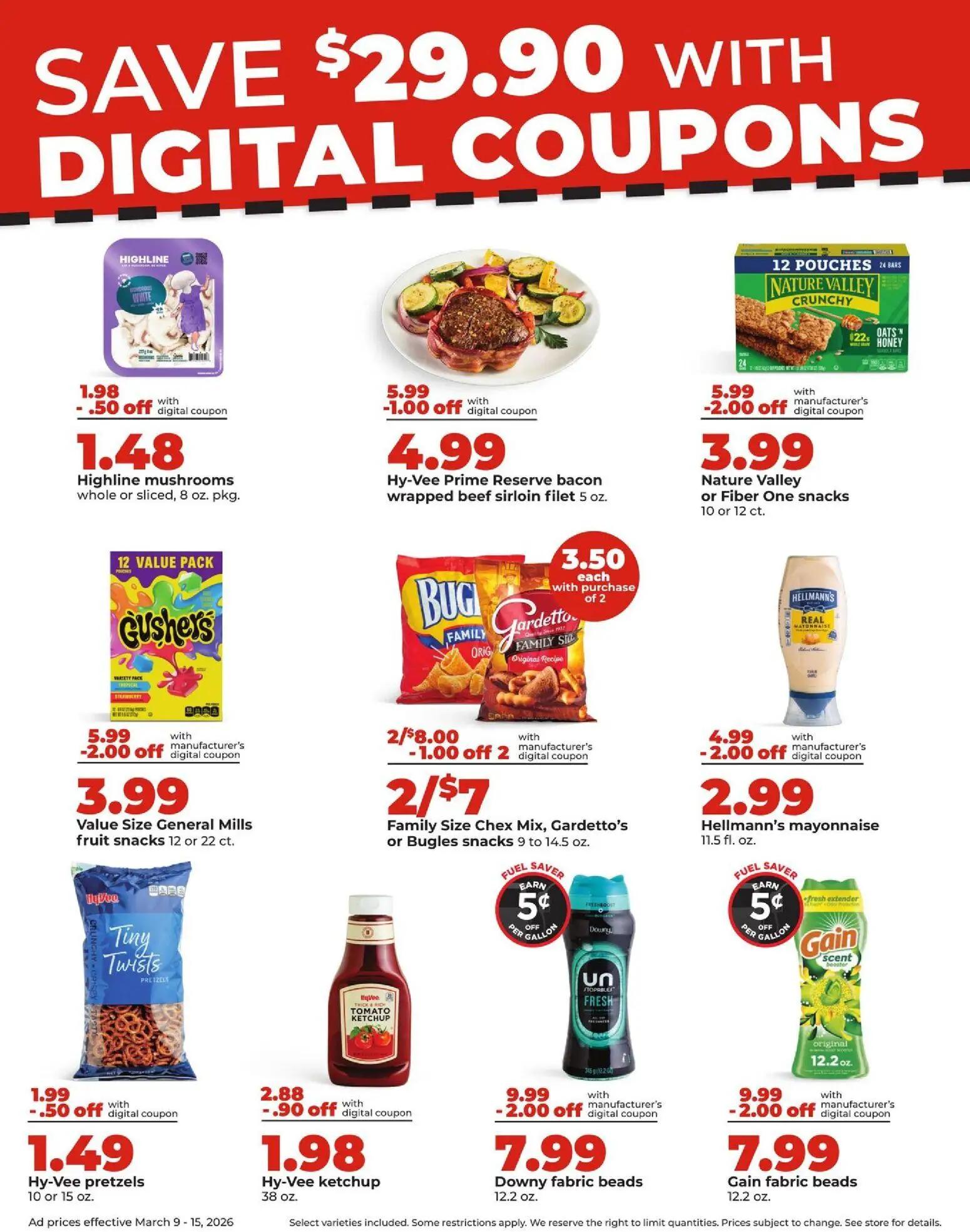 hyvee - HyVee Weekly Ad - 03/09 - 03/15 2026 - page: 6