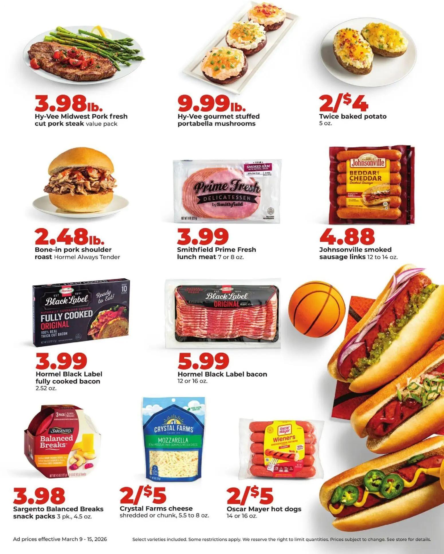 hyvee - HyVee Weekly Ad - 03/09 - 03/15 2026 - page: 12