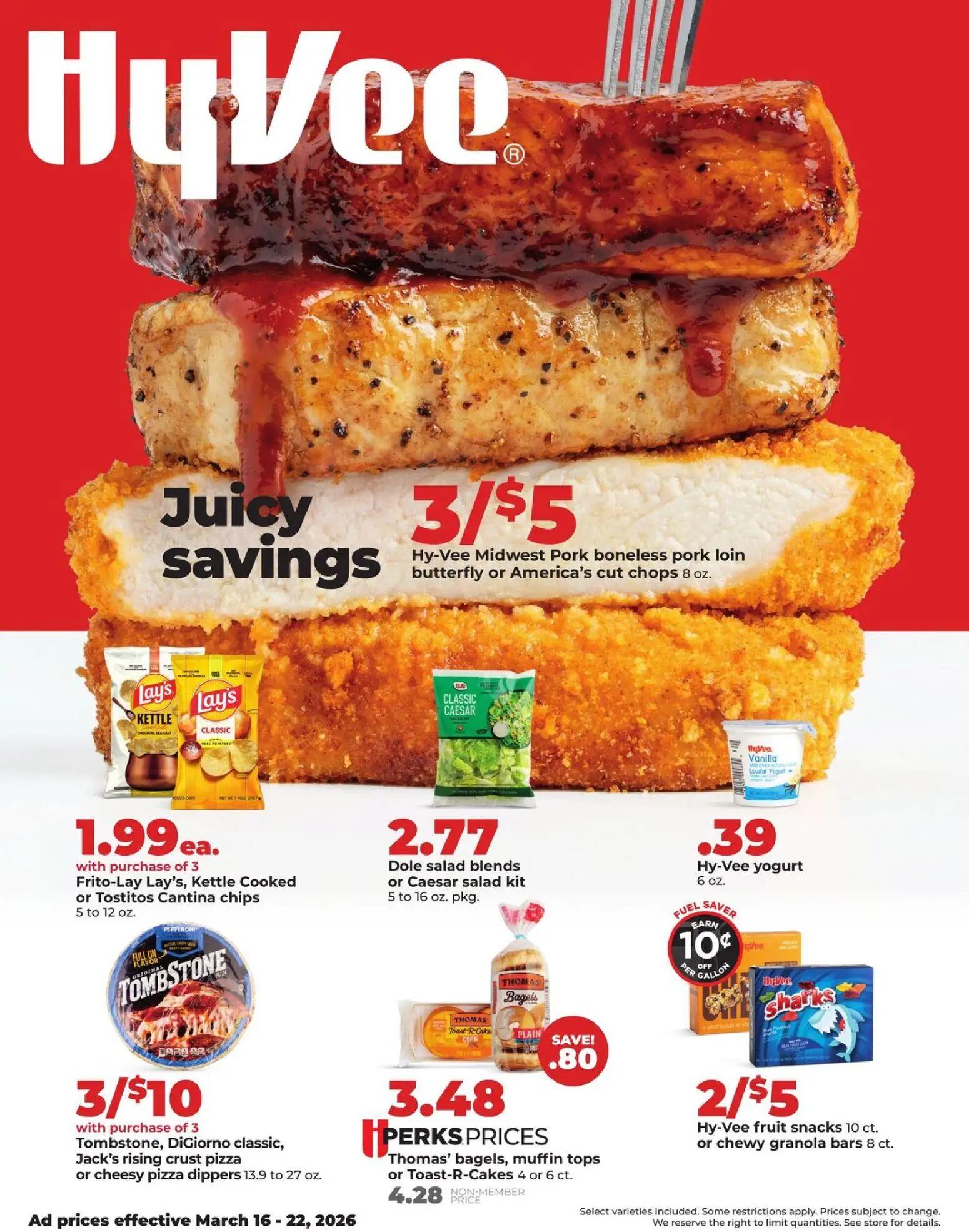 hyvee - HyVee Weekly Ad - 03/16 - 03/23 2026