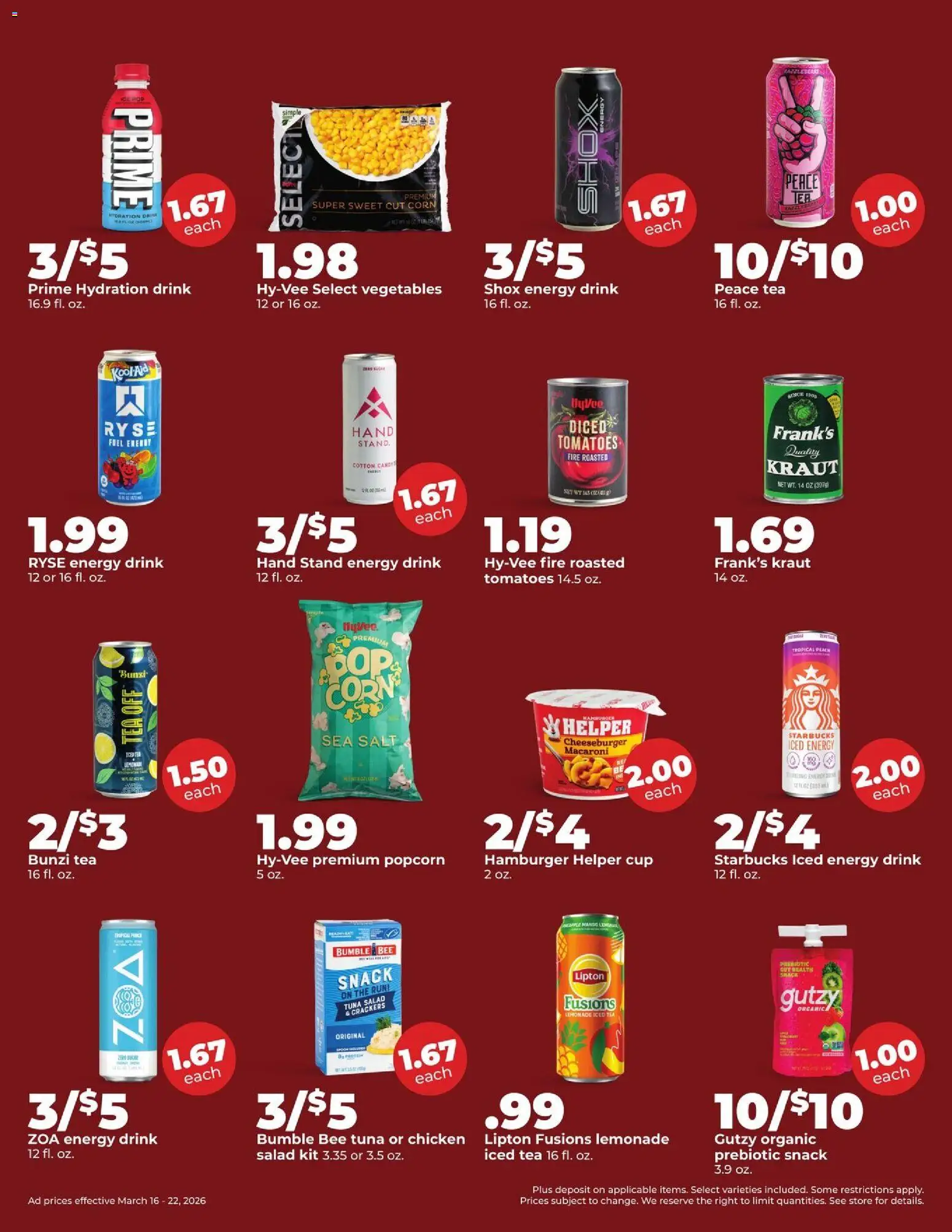 hyvee - HyVee Weekly Ad - 03/16 - 03/23 2026 - page: 8