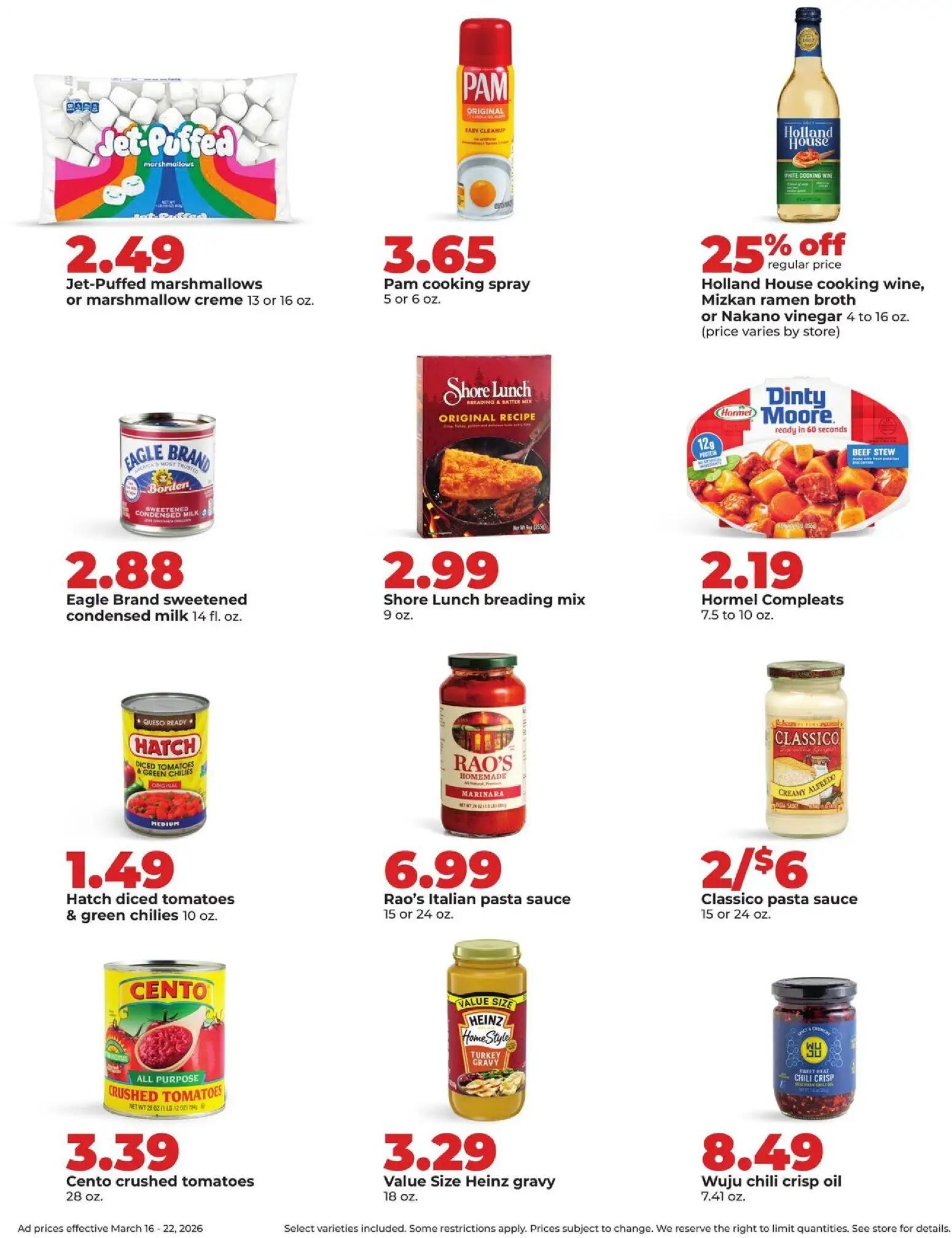 hyvee - HyVee Weekly Ad - 03/16 - 03/23 2026 - page: 25
