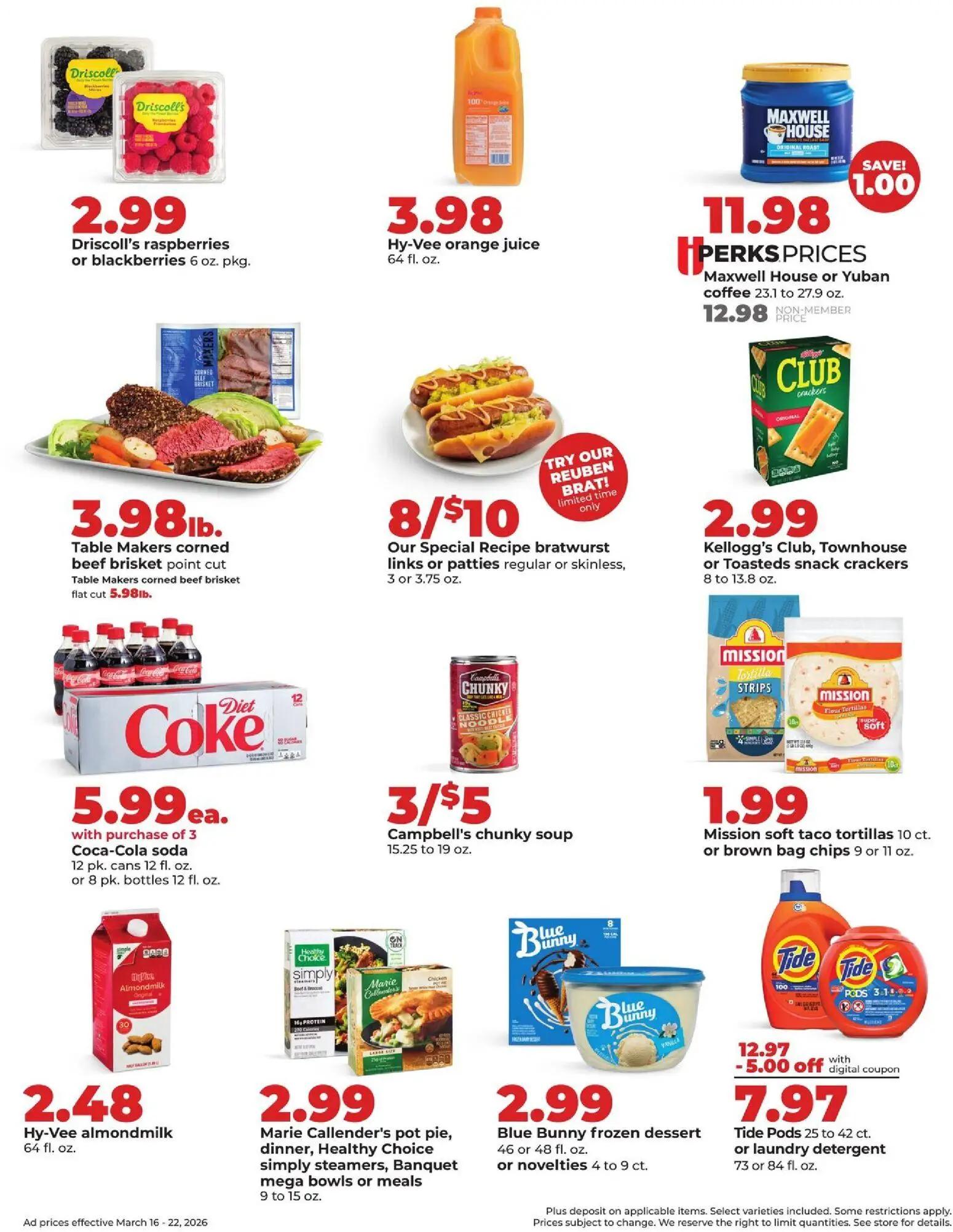 hyvee - HyVee Weekly Ad - 03/16 - 03/23 2026 - page: 2