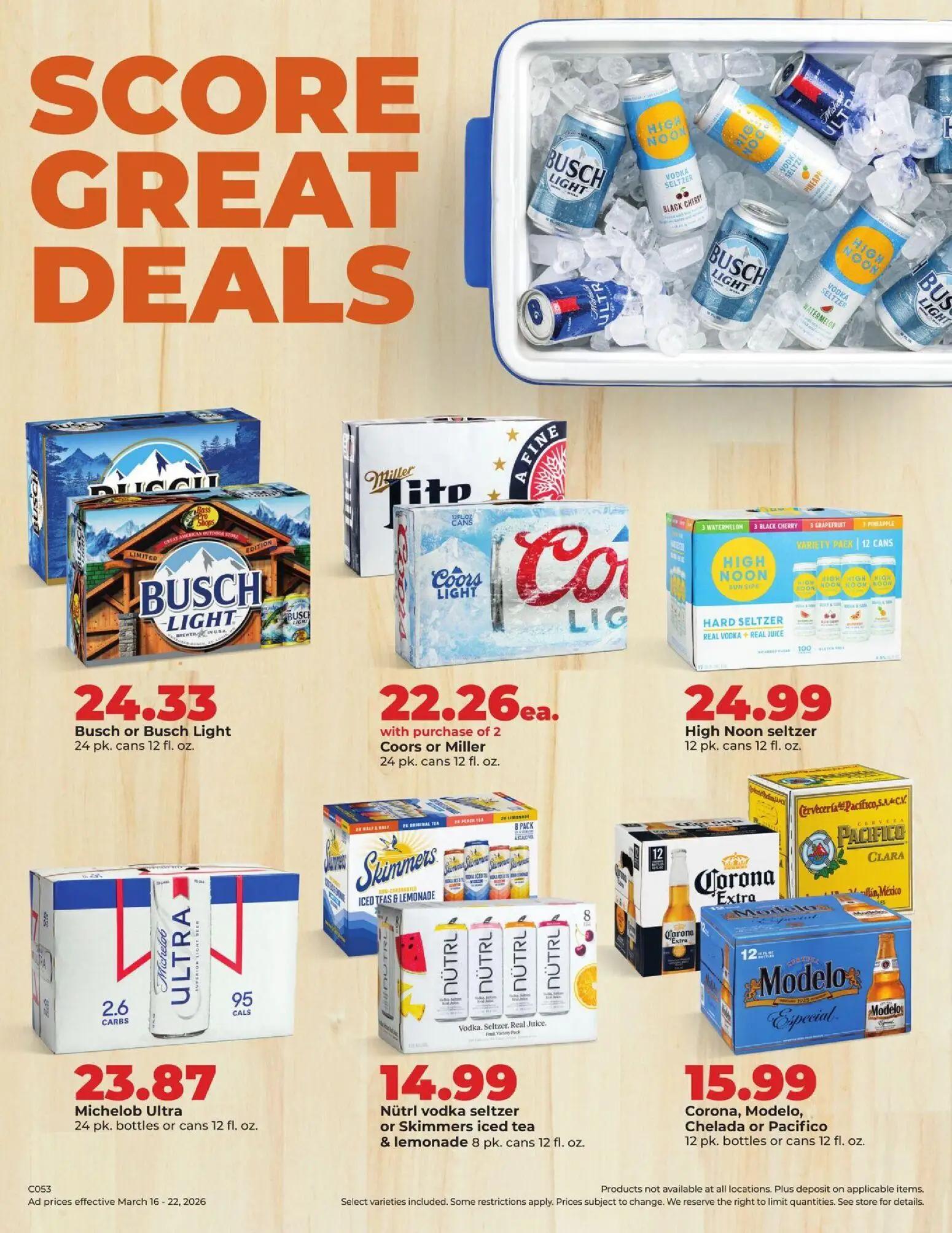 hyvee - HyVee Weekly Ad - 03/16 - 03/23 2026 - page: 37