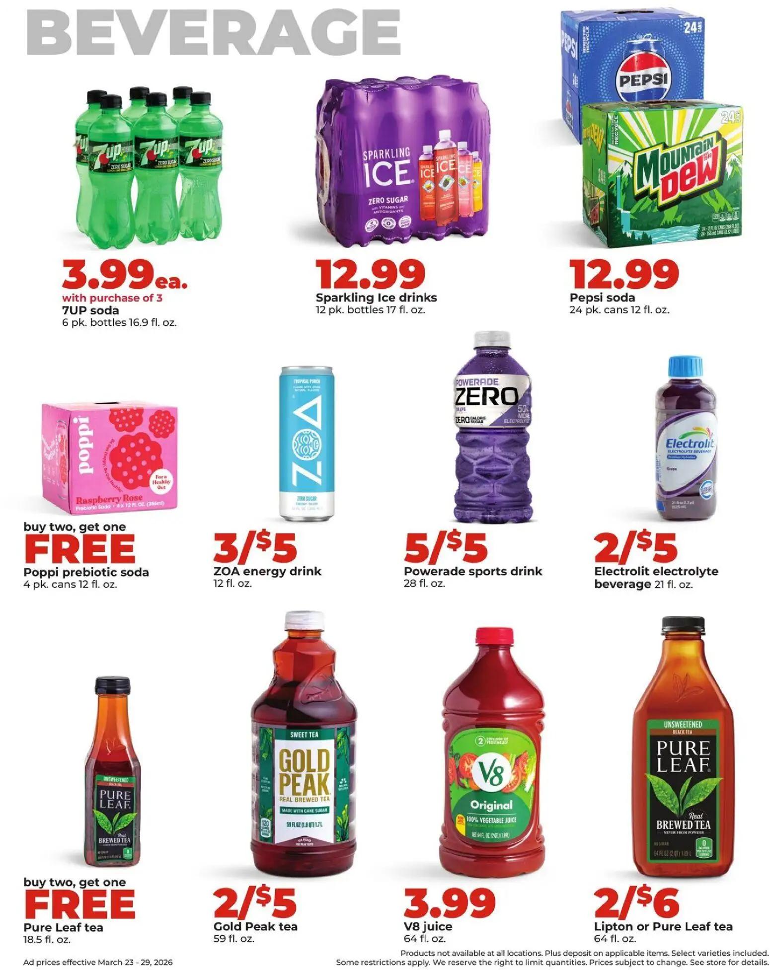 hyvee - HyVee Weekly Ad - 03/23 - 03/29 2026 - page: 25