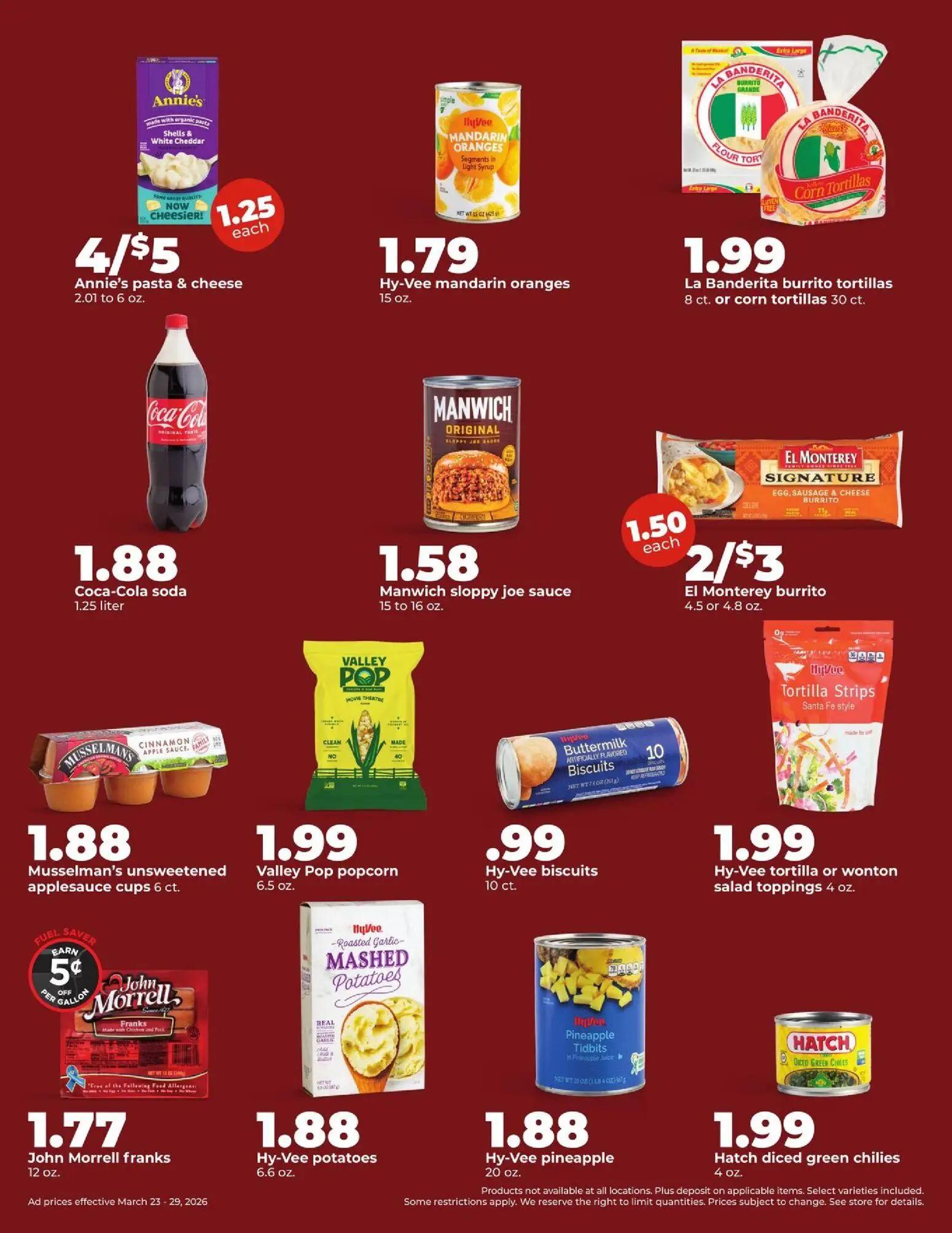 hyvee - HyVee Weekly Ad - 03/23 - 03/29 2026 - page: 6
