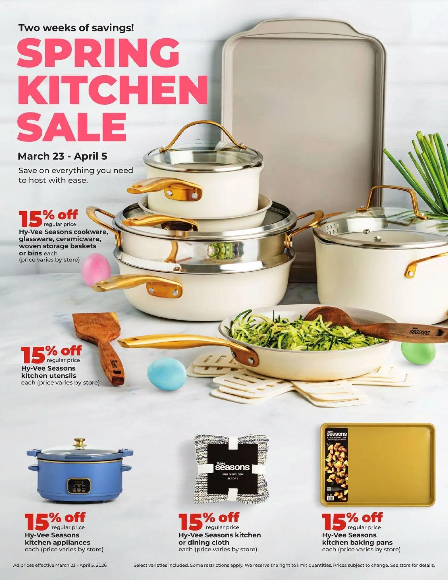 hyvee - HyVee Weekly Ad - 03/23 - 03/29 2026 - page: 33
