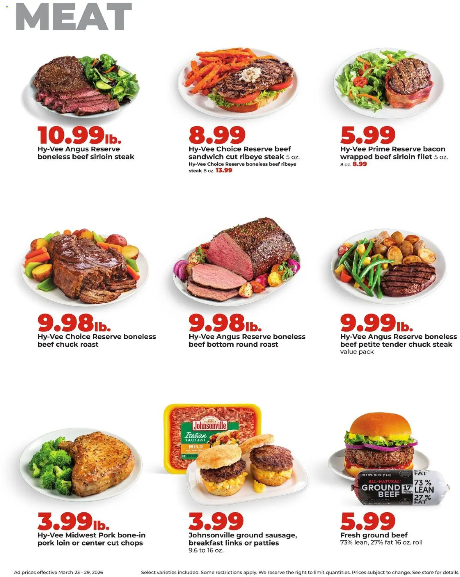 hyvee - HyVee Weekly Ad - 03/23 - 03/29 2026 - page: 13