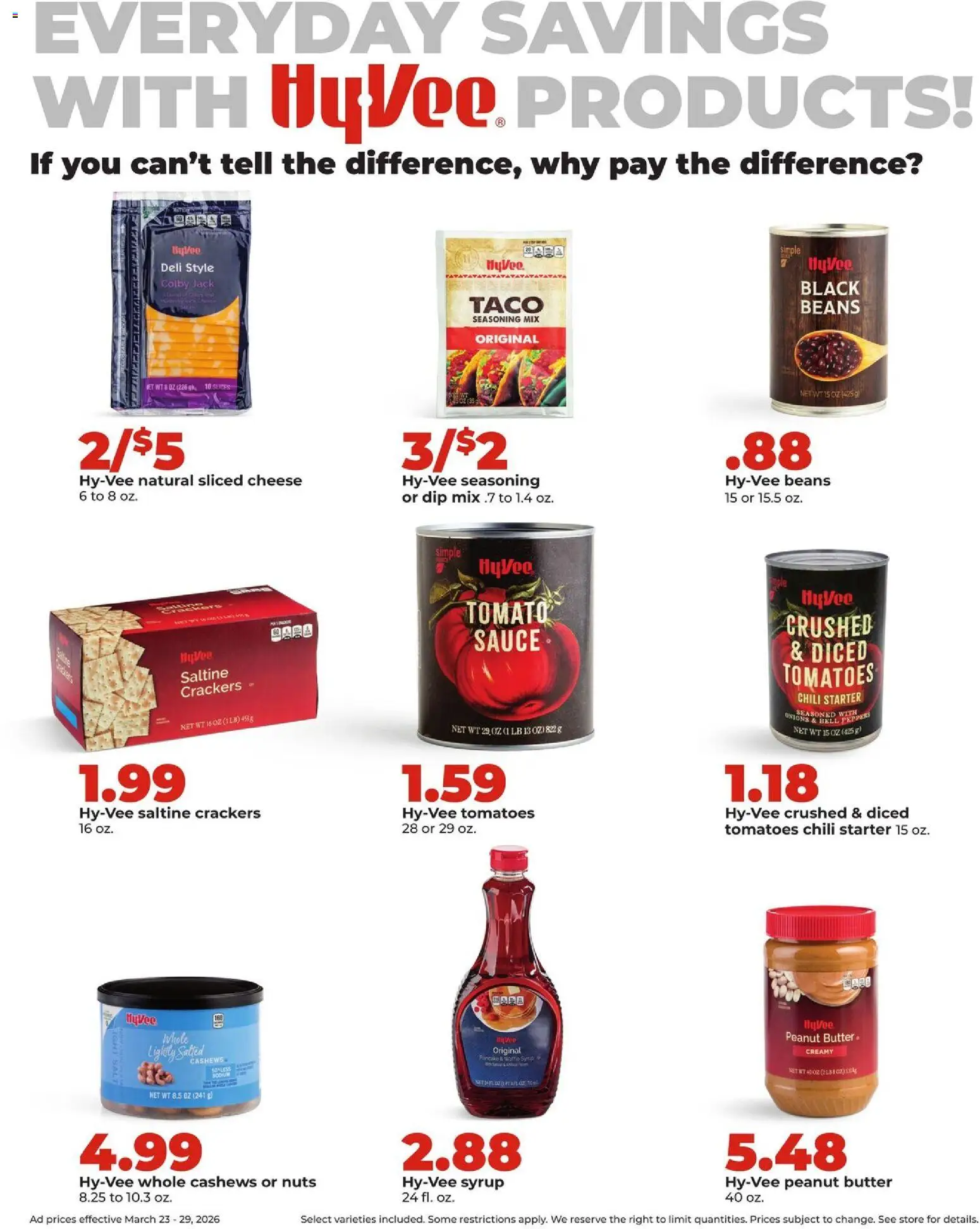 hyvee - HyVee Weekly Ad - 03/23 - 03/29 2026 - page: 19