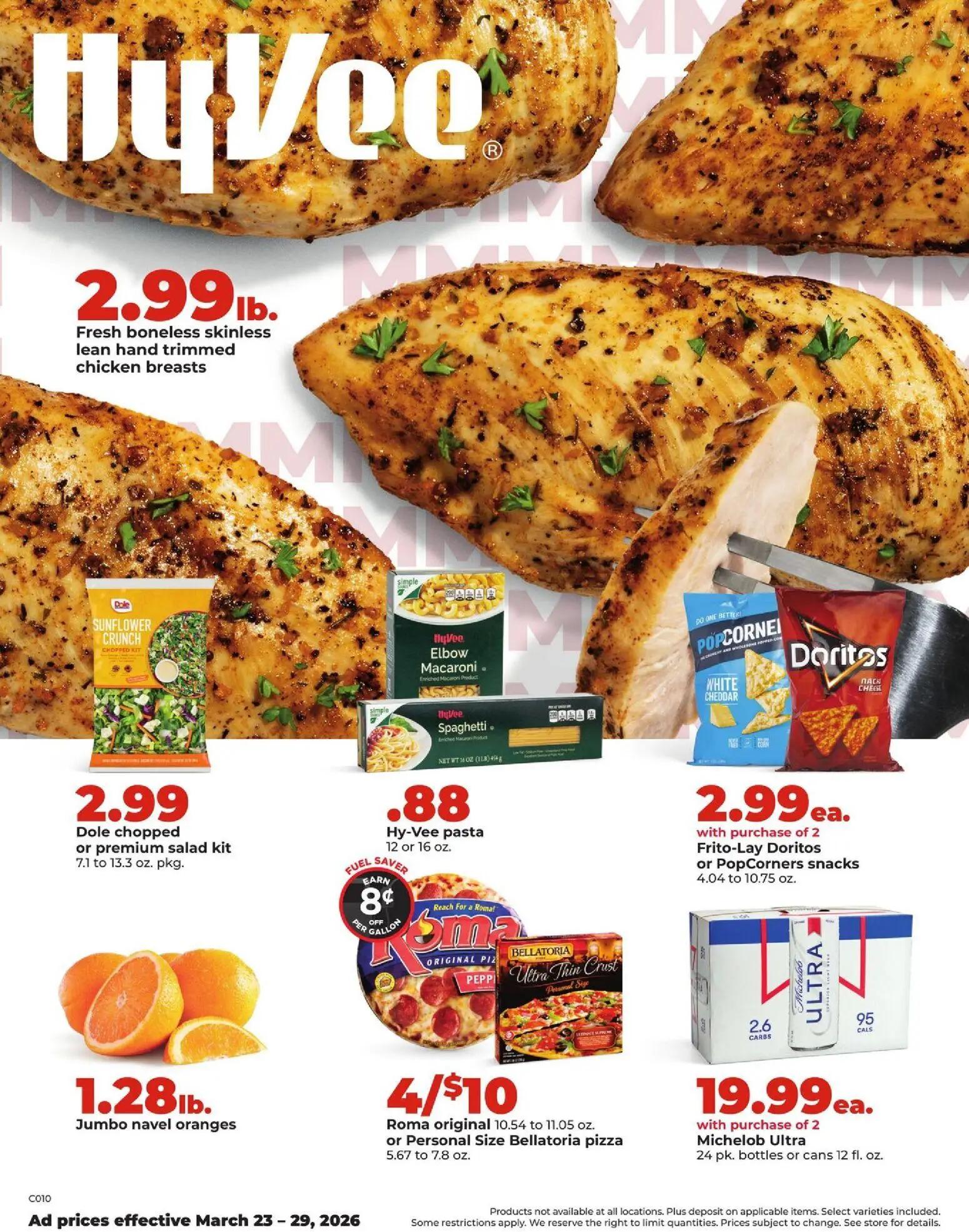 hyvee - HyVee Weekly Ad - 03/23 - 03/29 2026