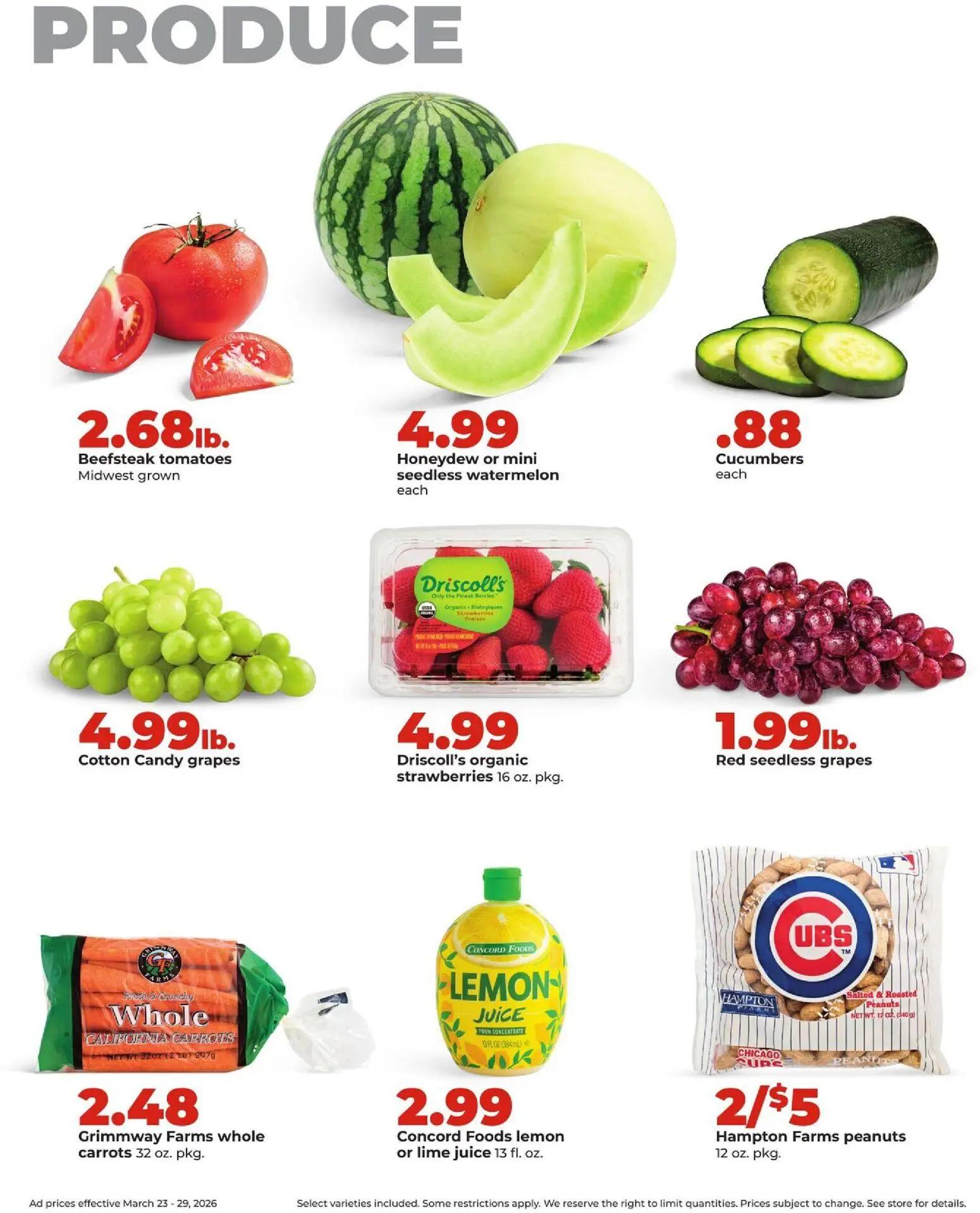 hyvee - HyVee Weekly Ad - 03/23 - 03/29 2026 - page: 12