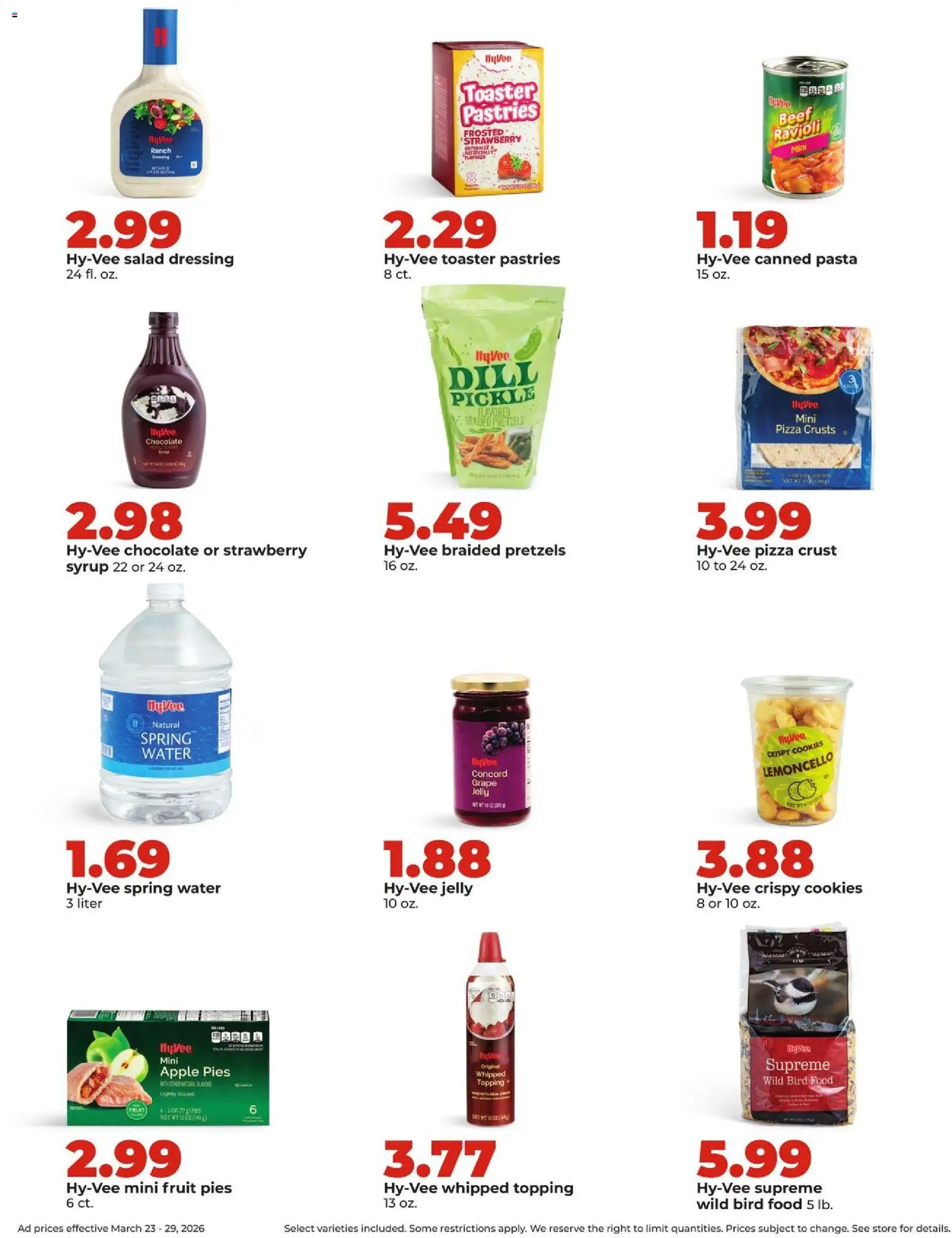 hyvee - HyVee Weekly Ad - 03/23 - 03/29 2026 - page: 20