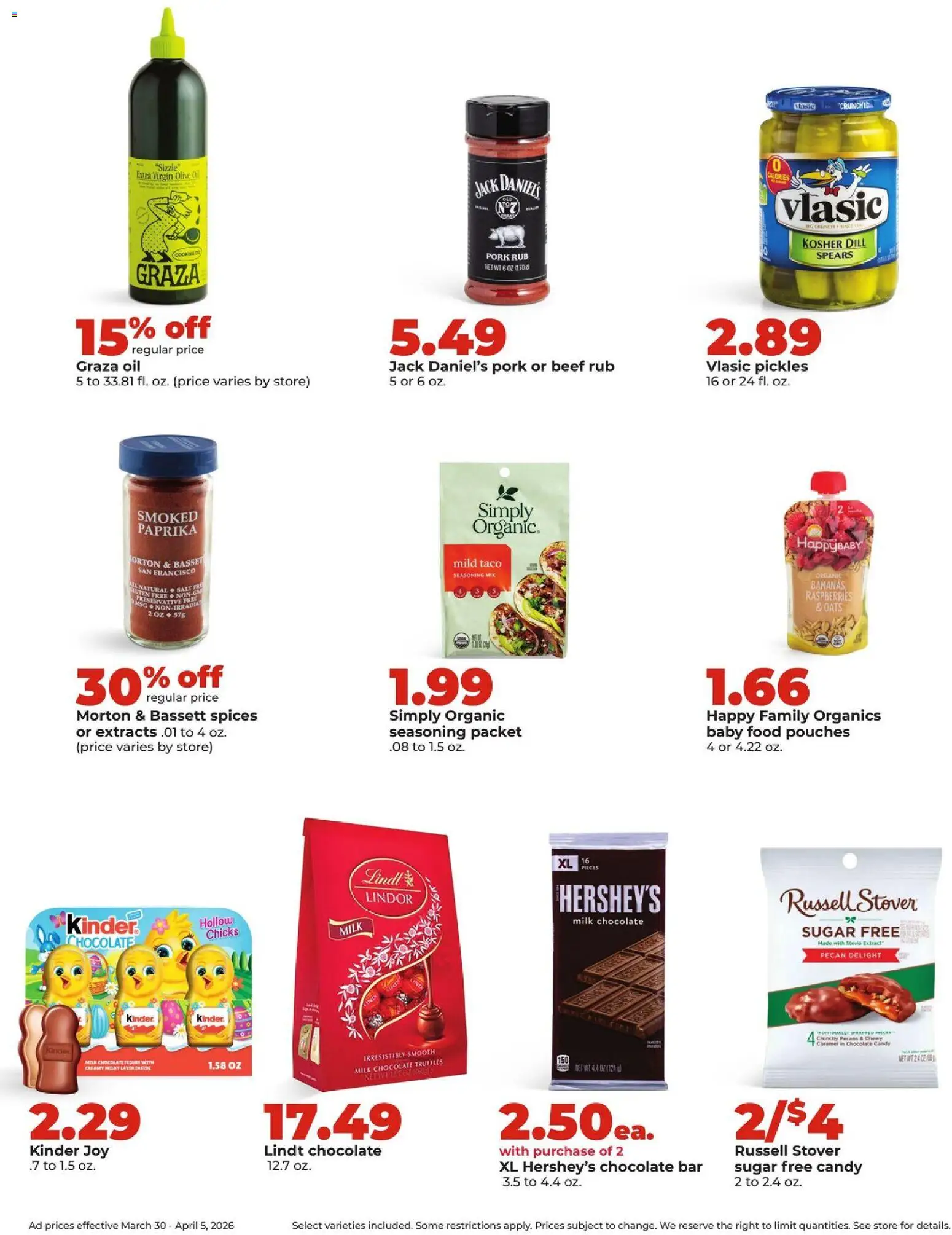 hyvee - HyVee Weekly Ad - 03/30 - 04/05 2026 - page: 34