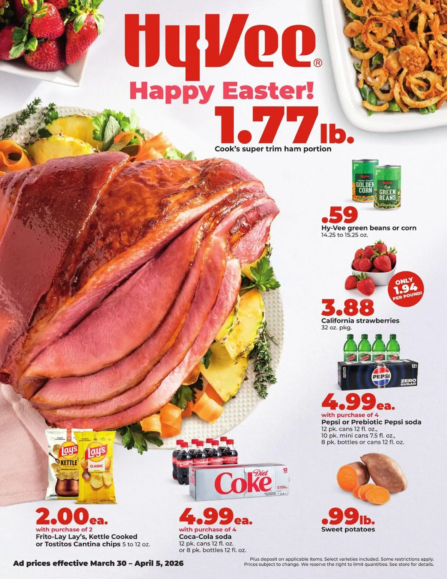 hyvee - HyVee Weekly Ad - 03/30 - 04/05 2026