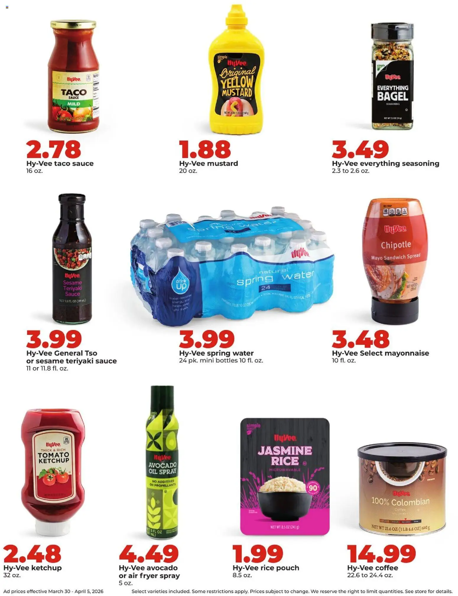 hyvee - HyVee Weekly Ad - 03/30 - 04/05 2026 - page: 29