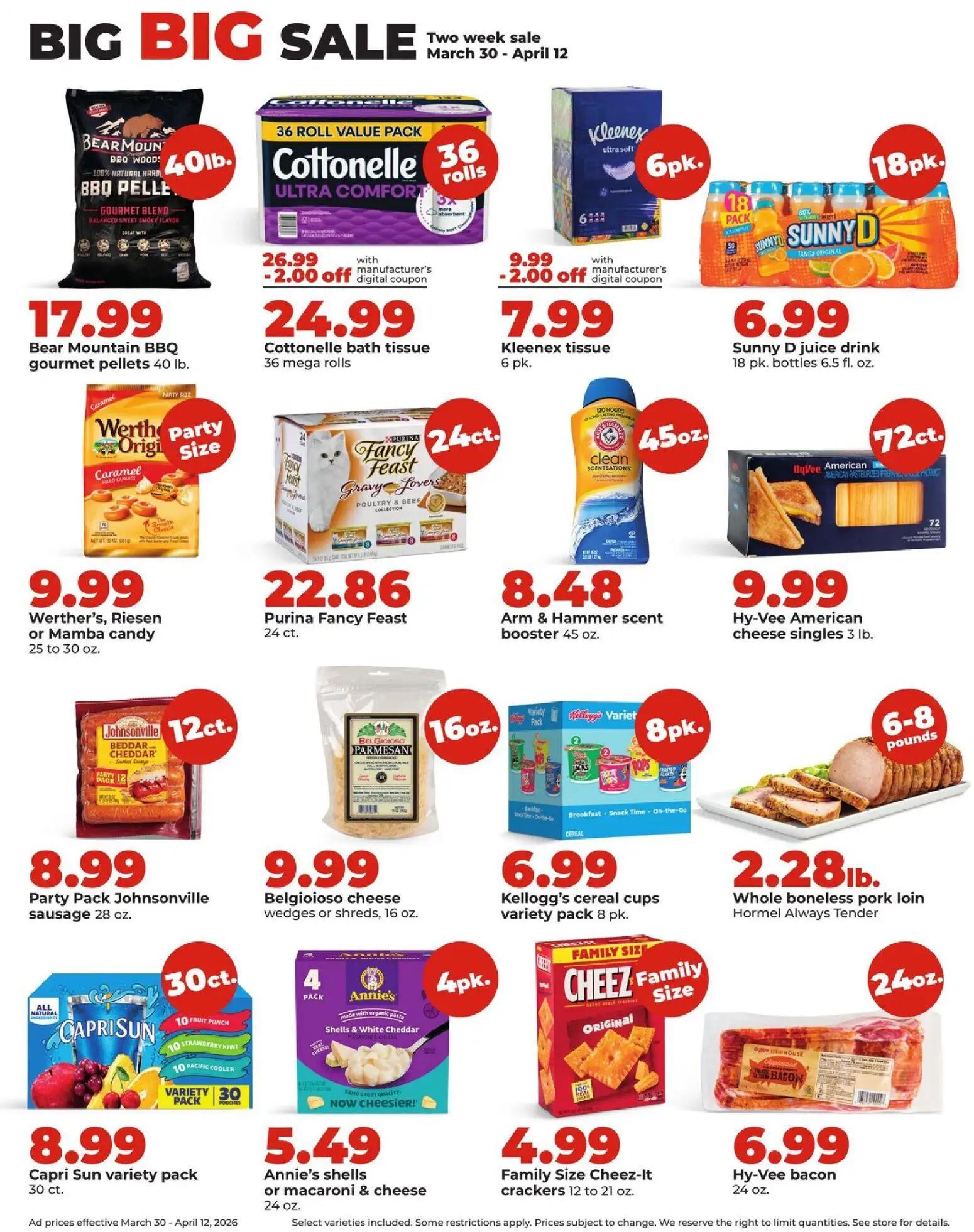 hyvee - HyVee Weekly Ad - 03/30 - 04/05 2026 - page: 27