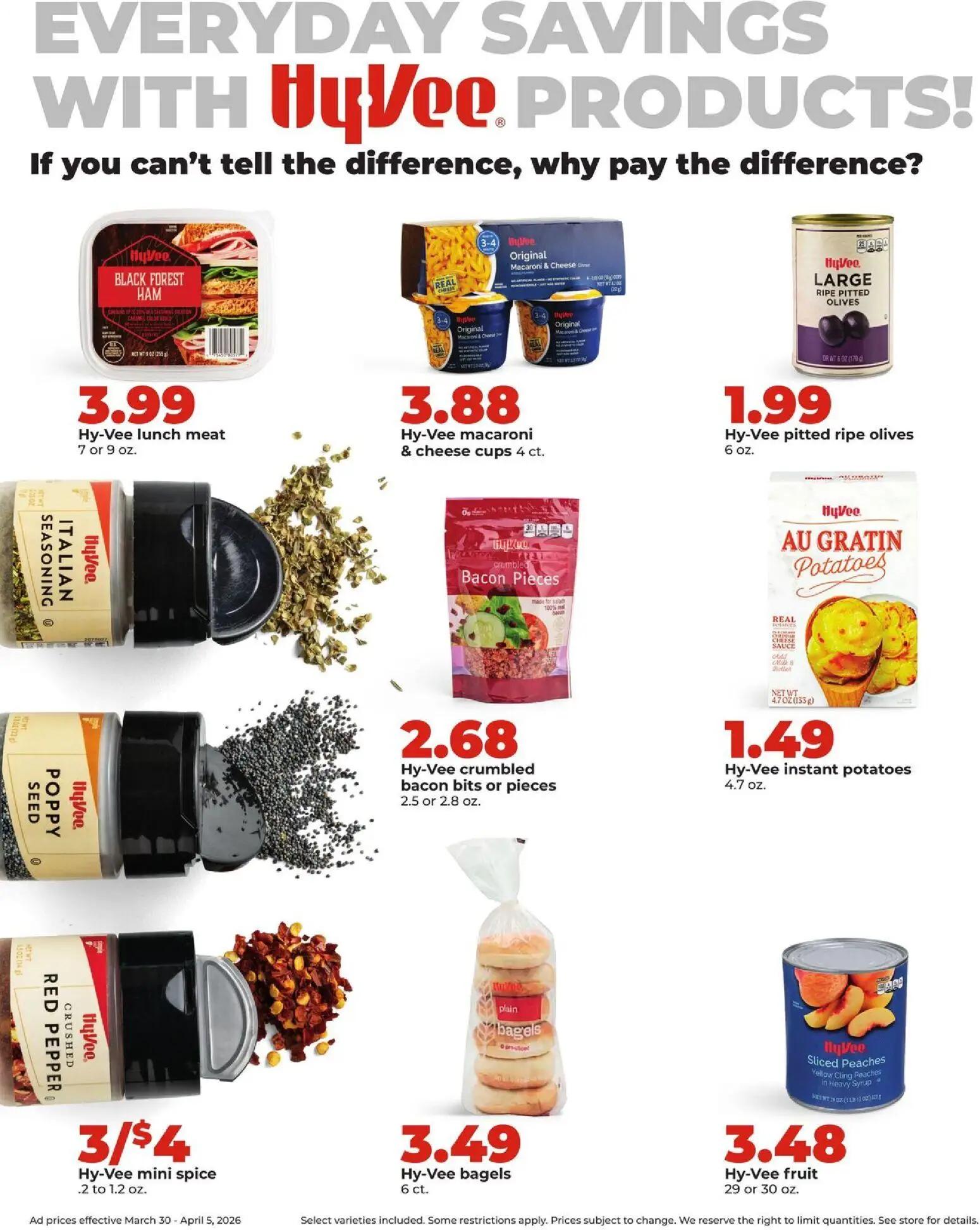 hyvee - HyVee Weekly Ad - 03/30 - 04/05 2026 - page: 28
