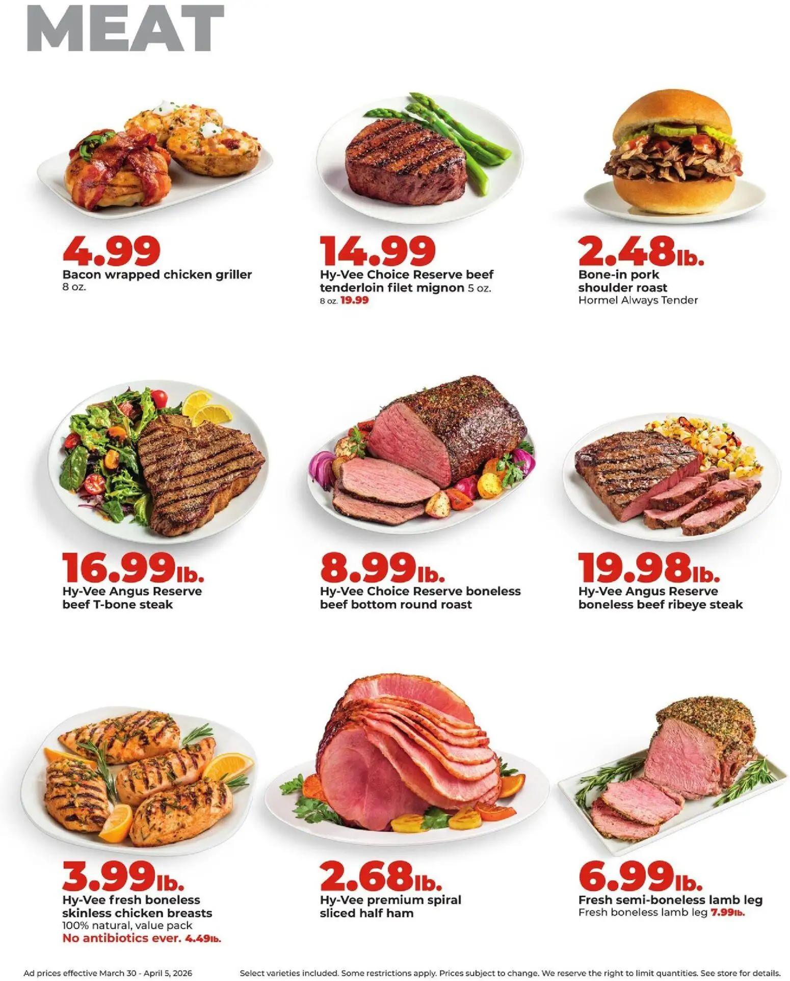 hyvee - HyVee Weekly Ad - 03/30 - 04/05 2026 - page: 17