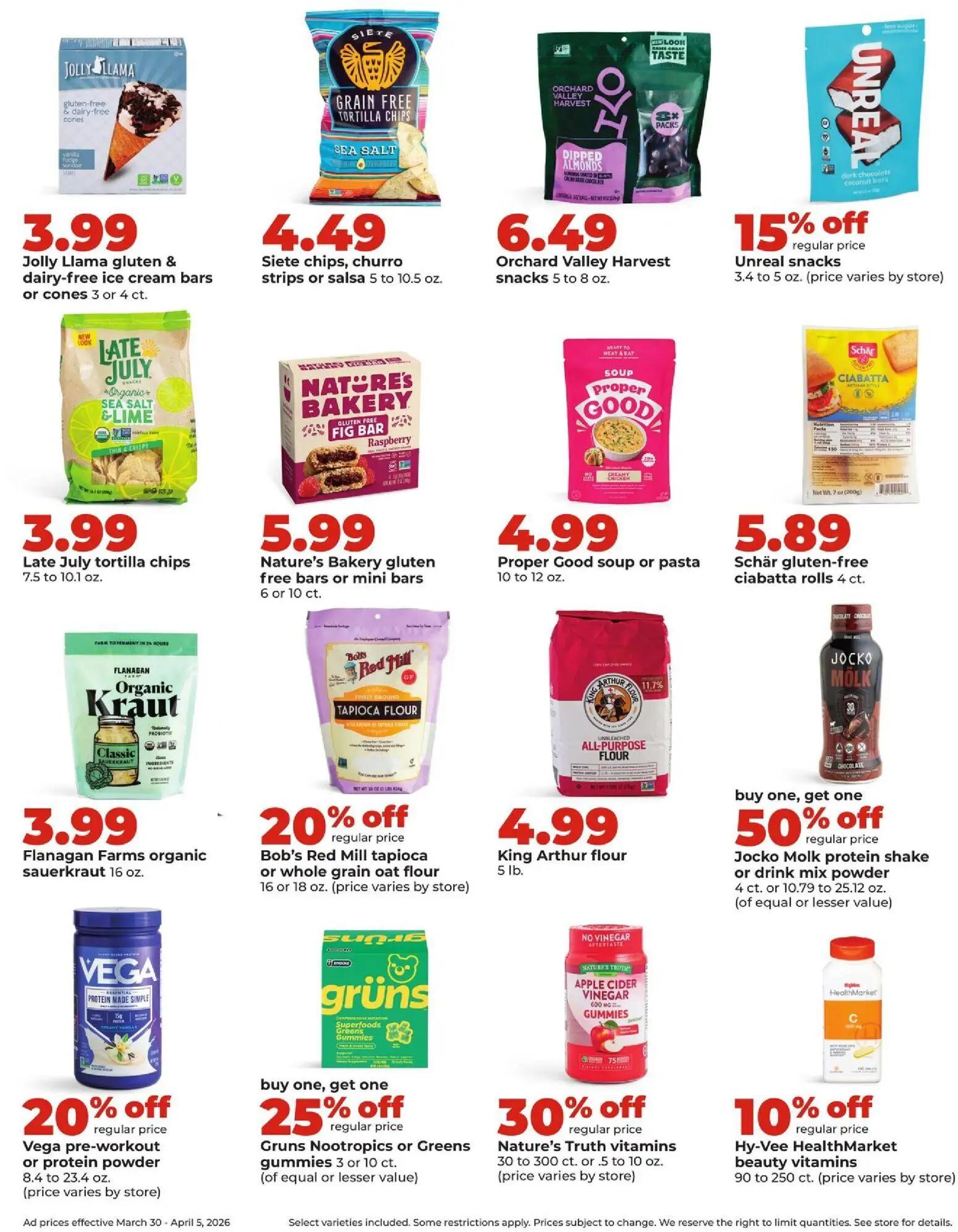 hyvee - HyVee Weekly Ad - 03/30 - 04/05 2026 - page: 43