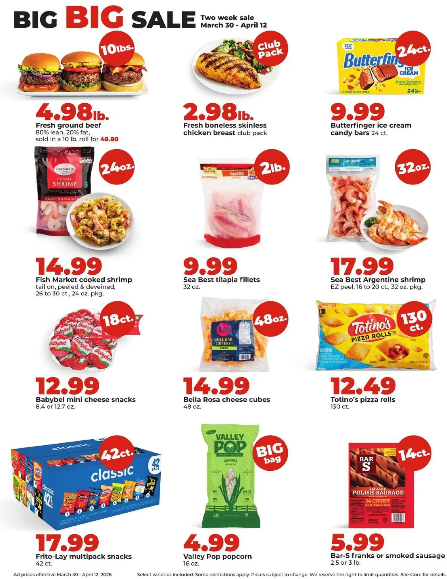 hyvee - HyVee Weekly Ad - 03/30 - 04/05 2026 - page: 25