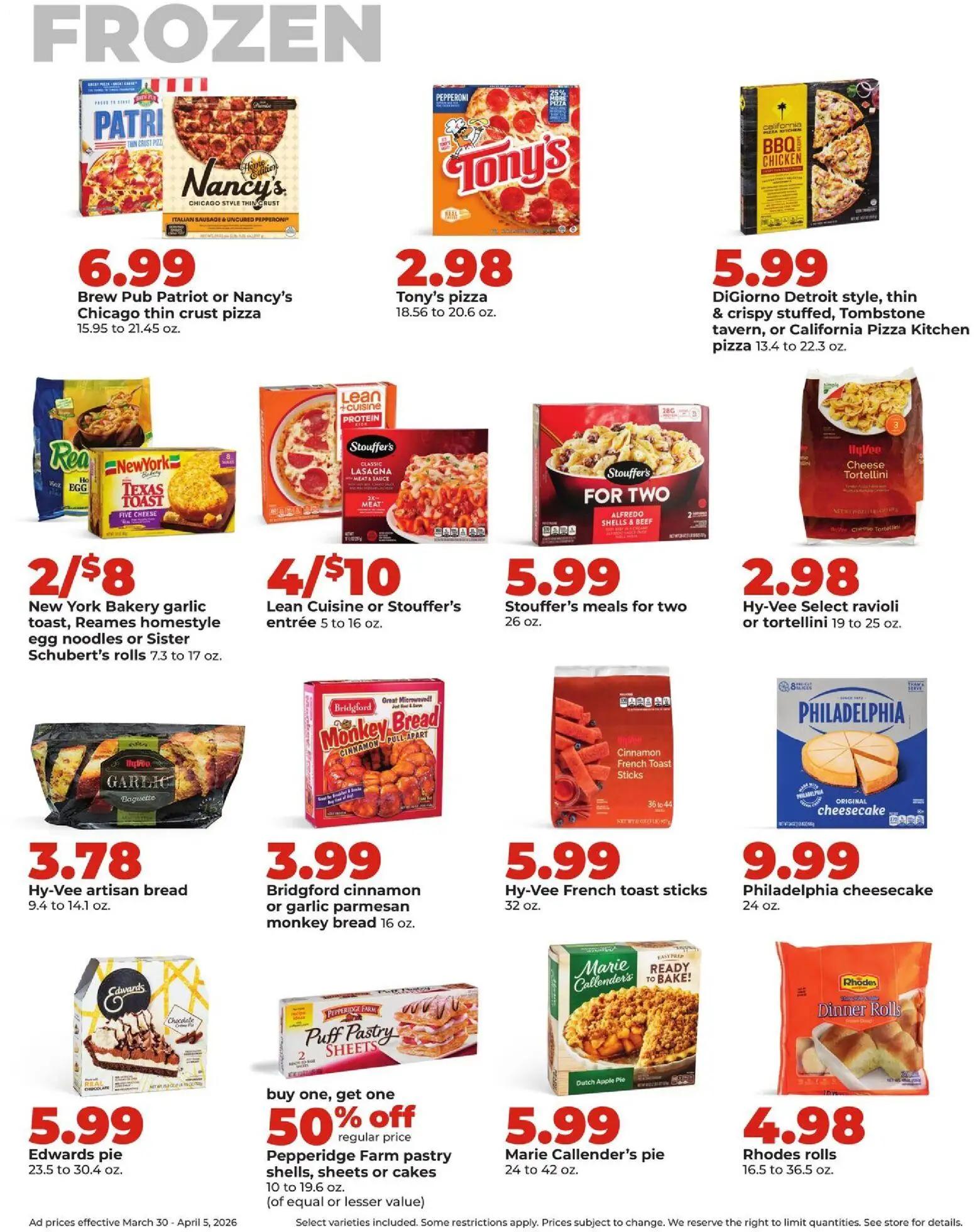 hyvee - HyVee Weekly Ad - 03/30 - 04/05 2026 - page: 40