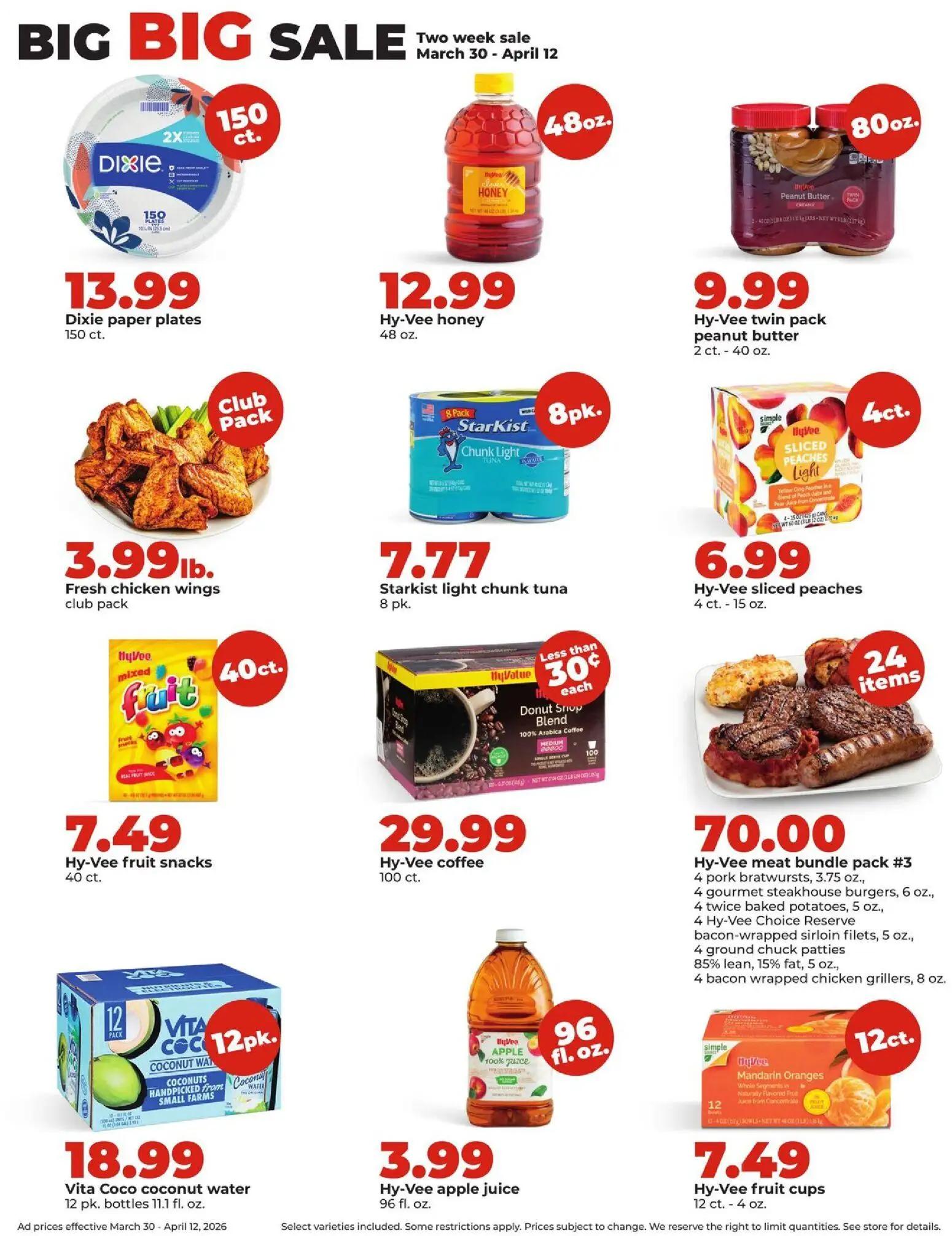 hyvee - HyVee Weekly Ad - 03/30 - 04/05 2026 - page: 26