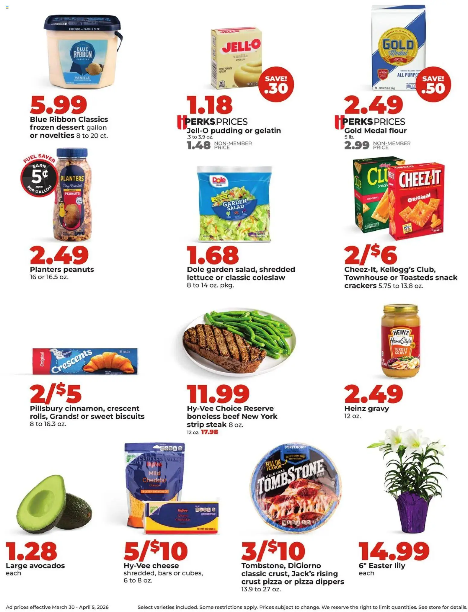 hyvee - HyVee Weekly Ad - 03/30 - 04/05 2026 - page: 2